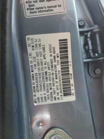 Photo 12 VIN: JHLRE48538C057239 - HONDA CRV 