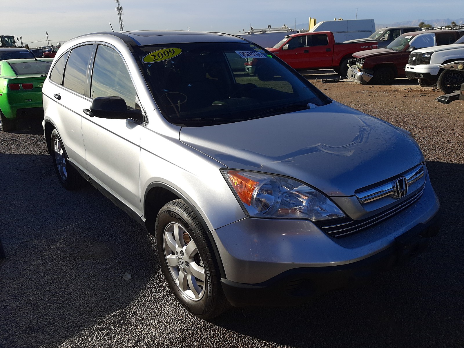 Photo 0 VIN: JHLRE48539C019415 - HONDA CR-V EX 