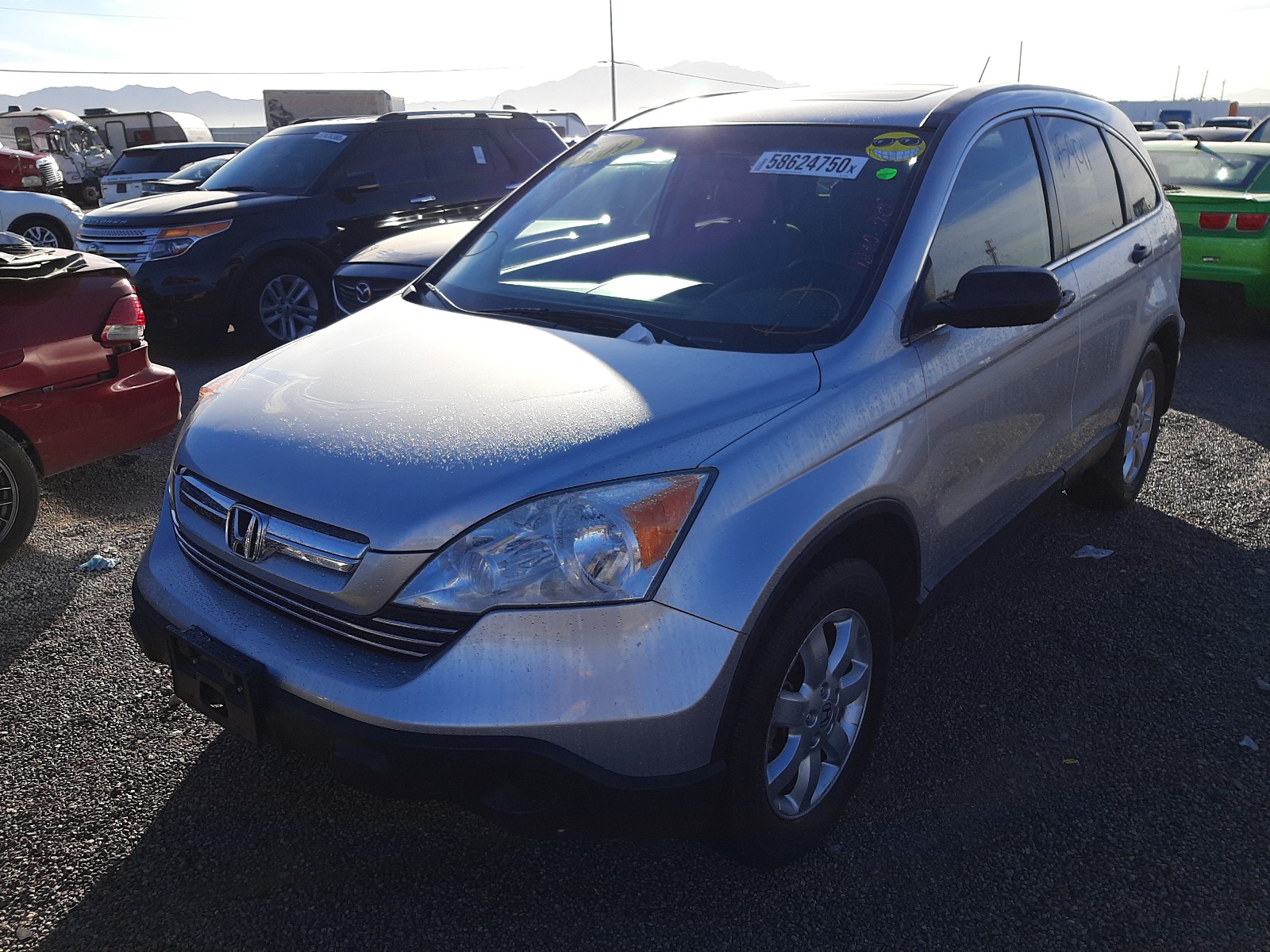 Photo 1 VIN: JHLRE48539C019415 - HONDA CR-V EX 