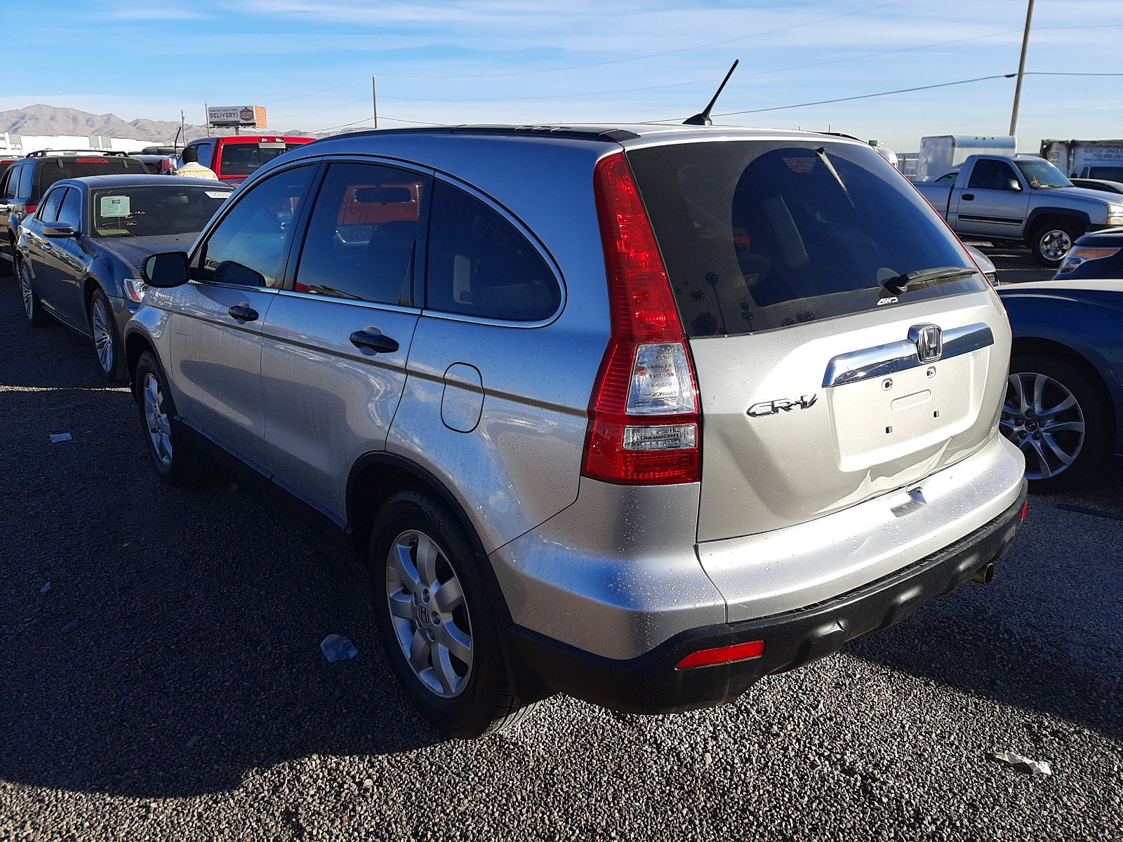 Photo 2 VIN: JHLRE48539C019415 - HONDA CR-V EX 