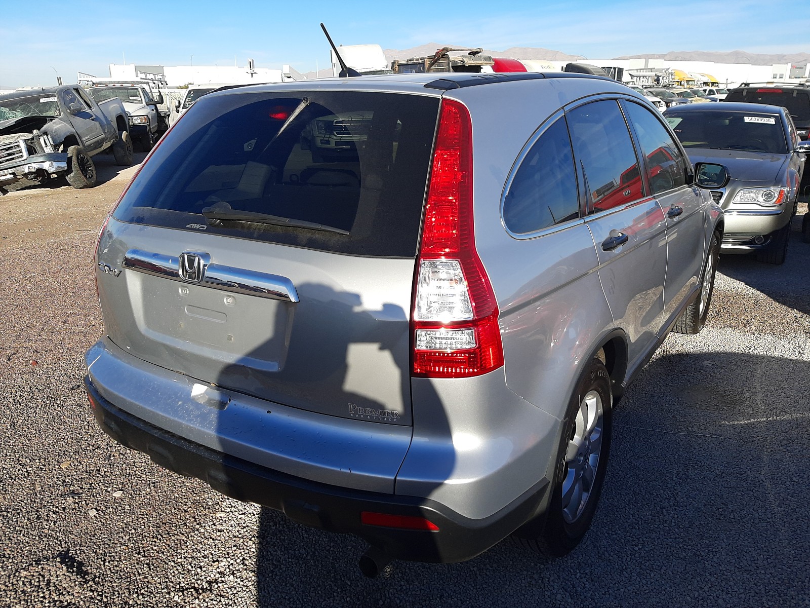 Photo 3 VIN: JHLRE48539C019415 - HONDA CR-V EX 