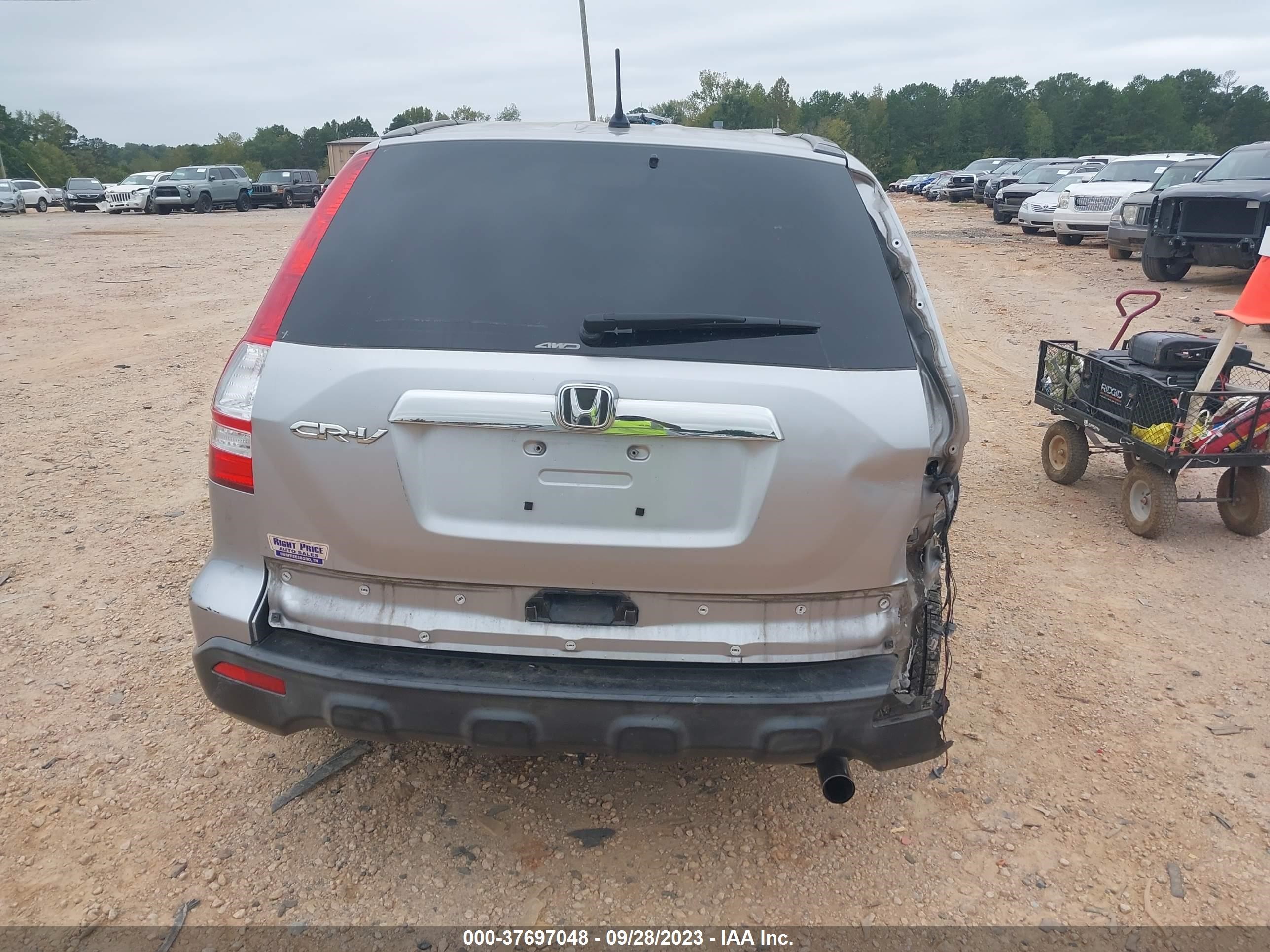 Photo 15 VIN: JHLRE48548C018692 - HONDA CR-V 