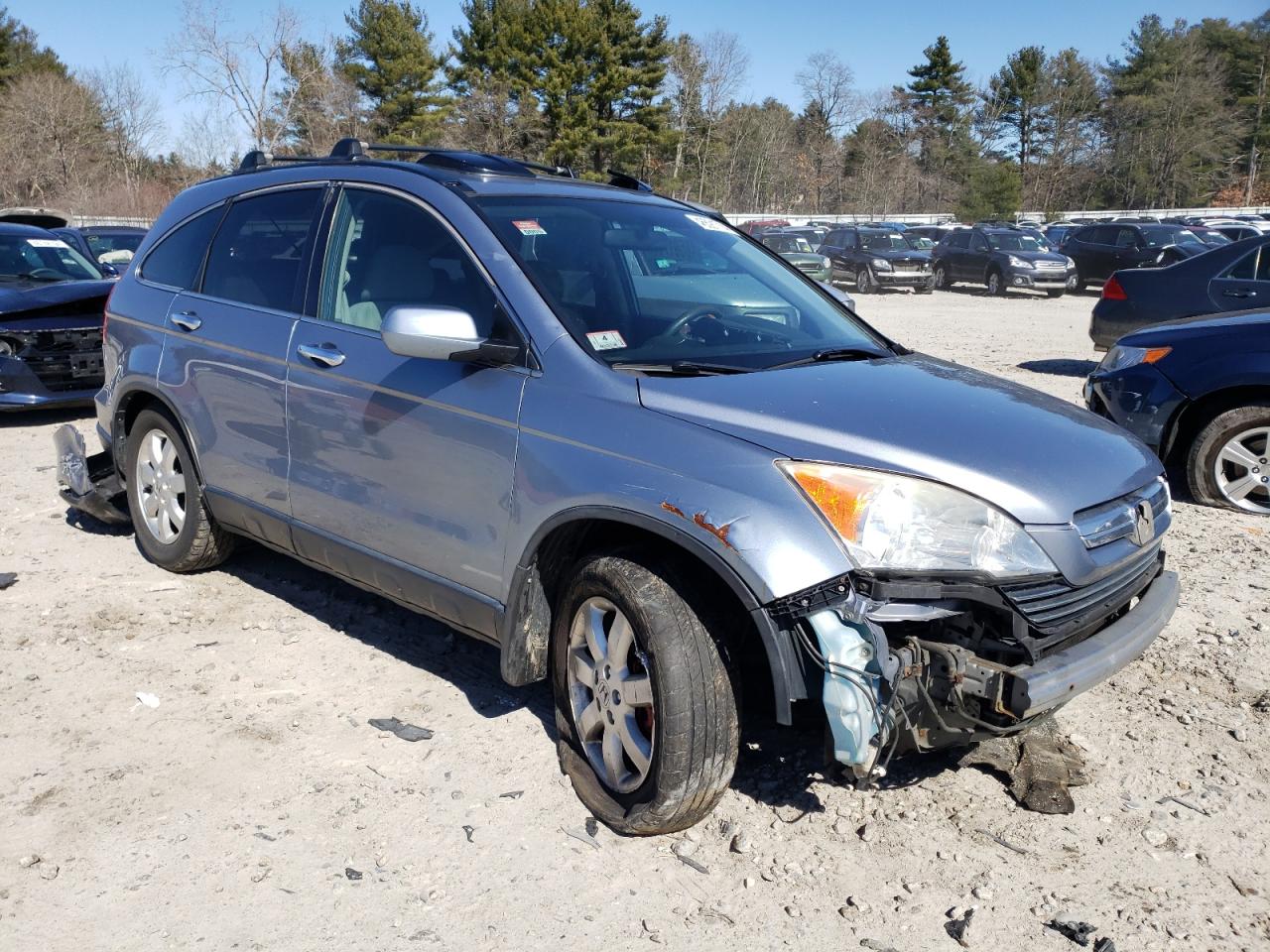 Photo 3 VIN: JHLRE48548C064300 - HONDA CR-V 