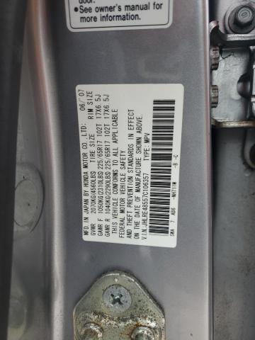 Photo 11 VIN: JHLRE48557C106357 - HONDA CRV 