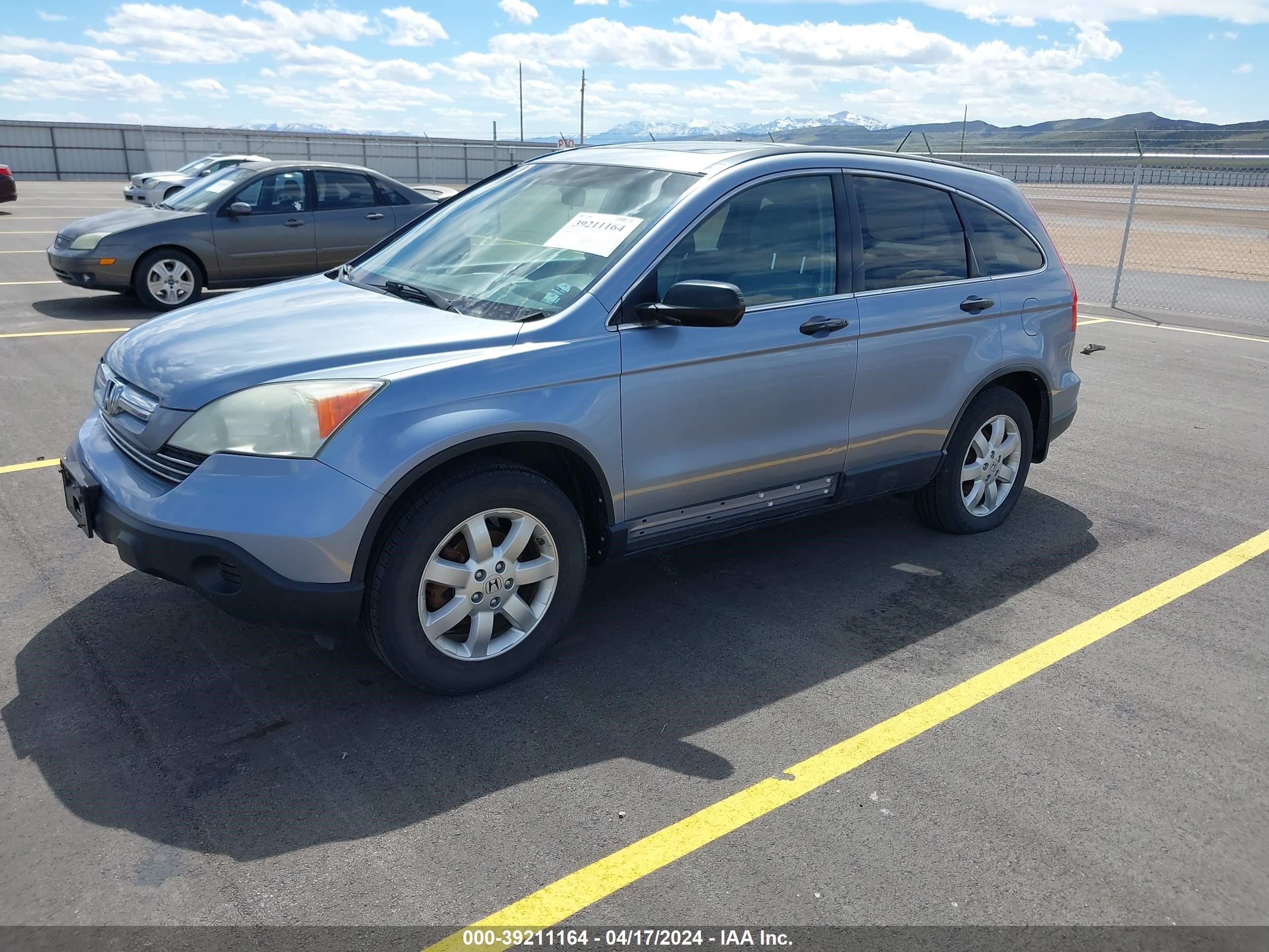 Photo 1 VIN: JHLRE48577C055427 - HONDA CR-V 