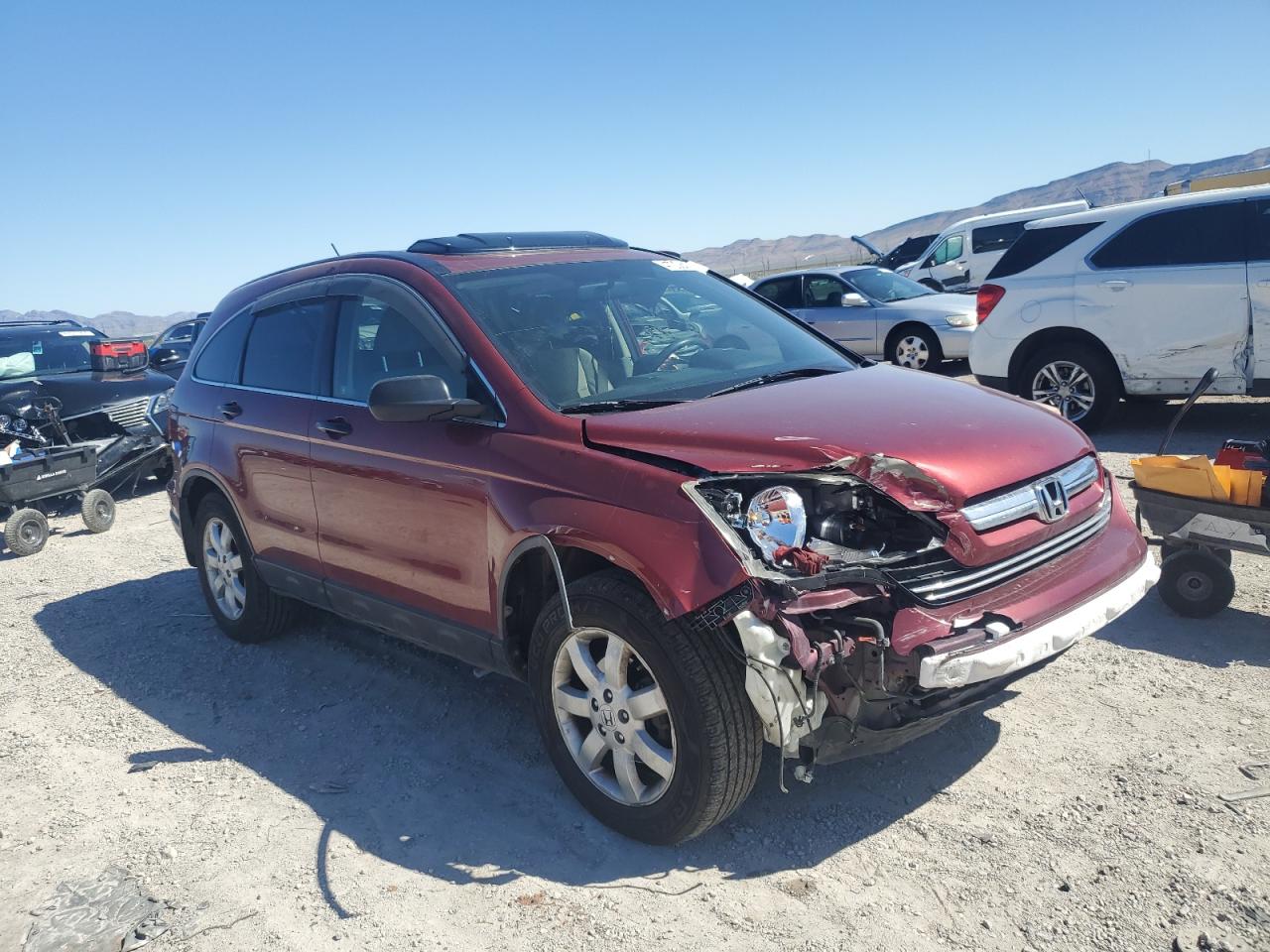 Photo 3 VIN: JHLRE48577C083258 - HONDA CR-V 