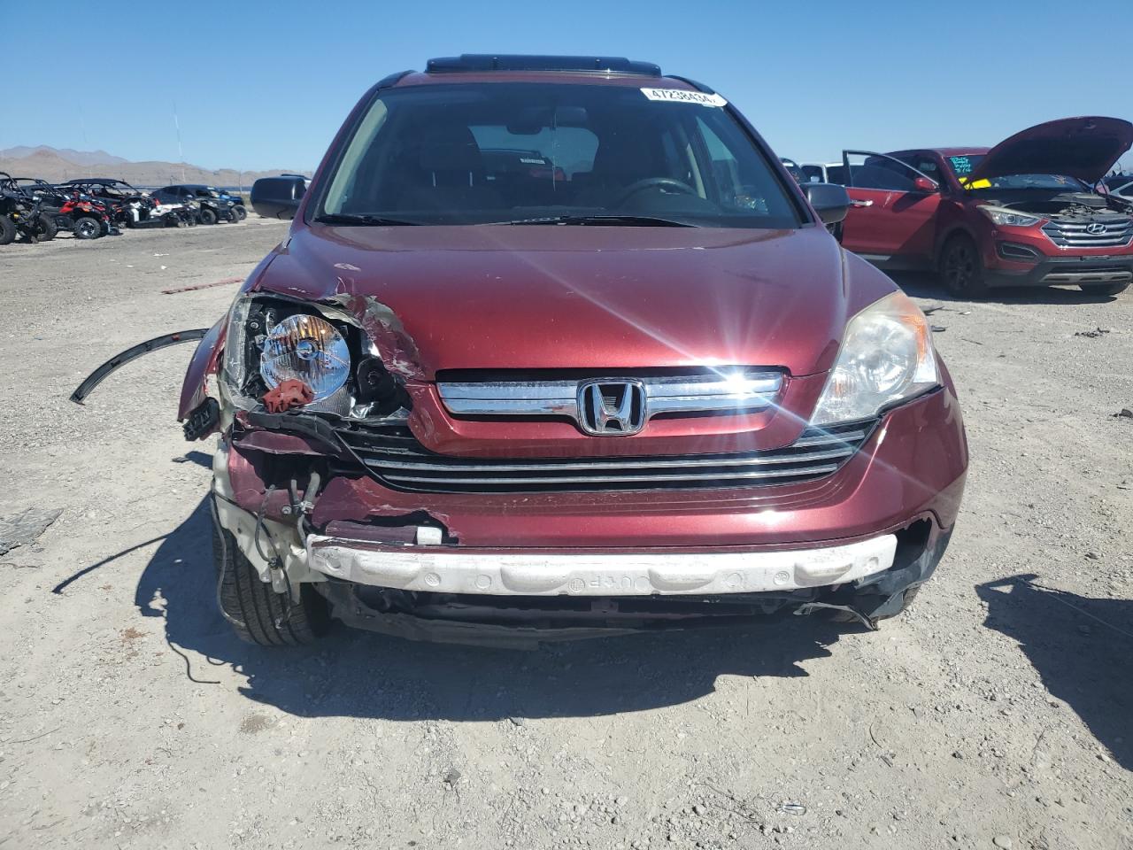 Photo 4 VIN: JHLRE48577C083258 - HONDA CR-V 