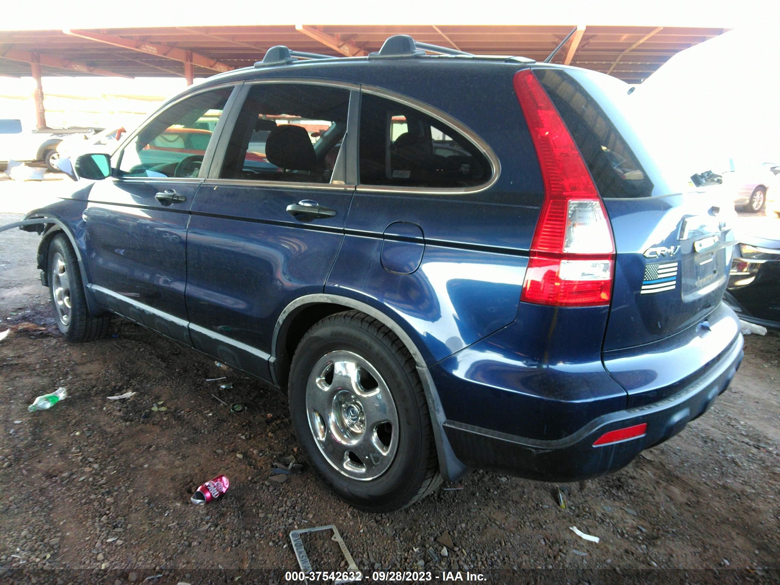 Photo 2 VIN: JHLRE48597C056000 - HONDA CR-V 