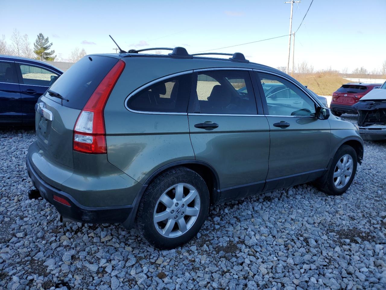 Photo 2 VIN: JHLRE48597C112131 - HONDA CR-V 