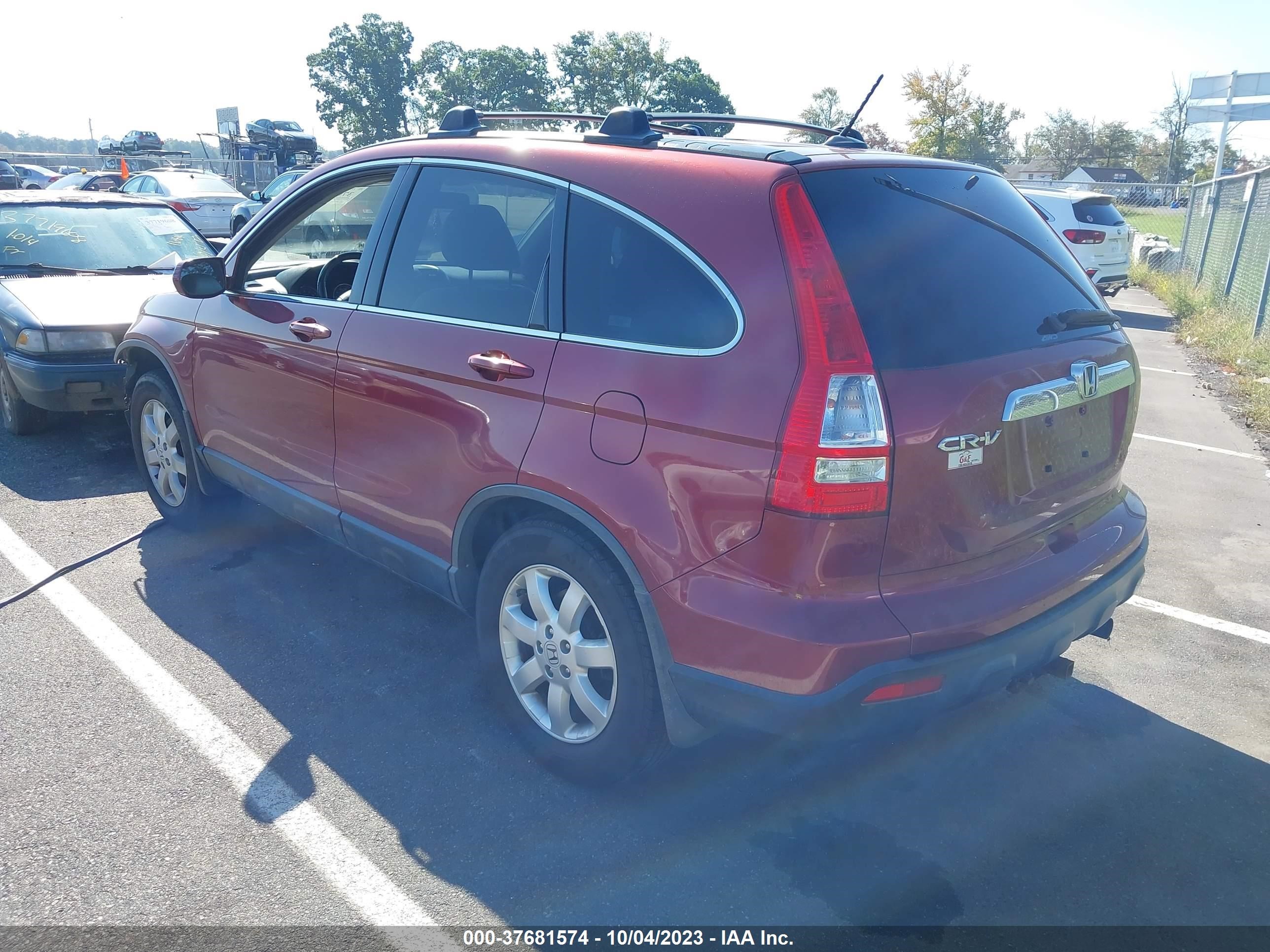 Photo 2 VIN: JHLRE48707C090425 - HONDA CR-V 