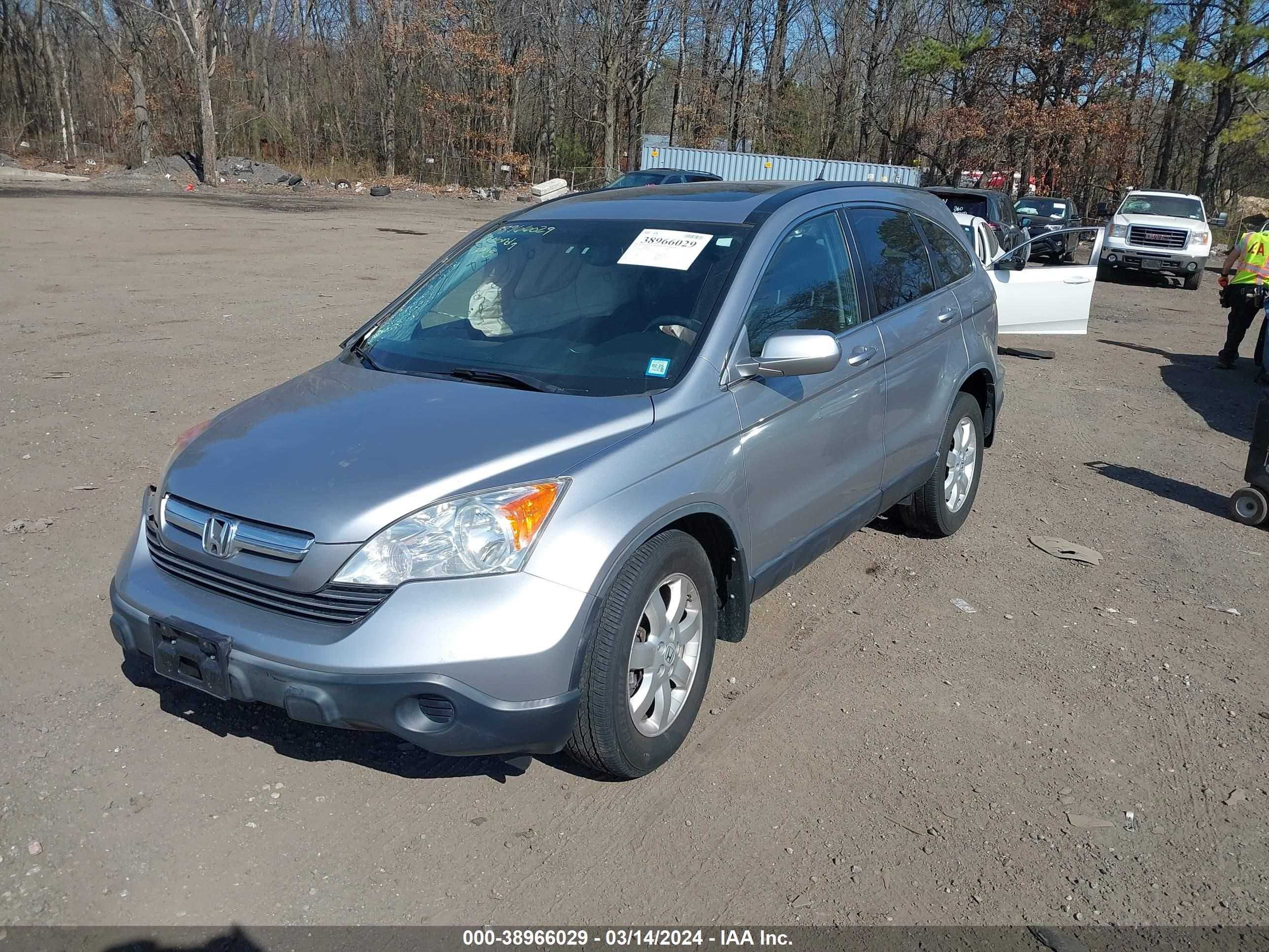 Photo 1 VIN: JHLRE48727C031568 - HONDA CR-V 