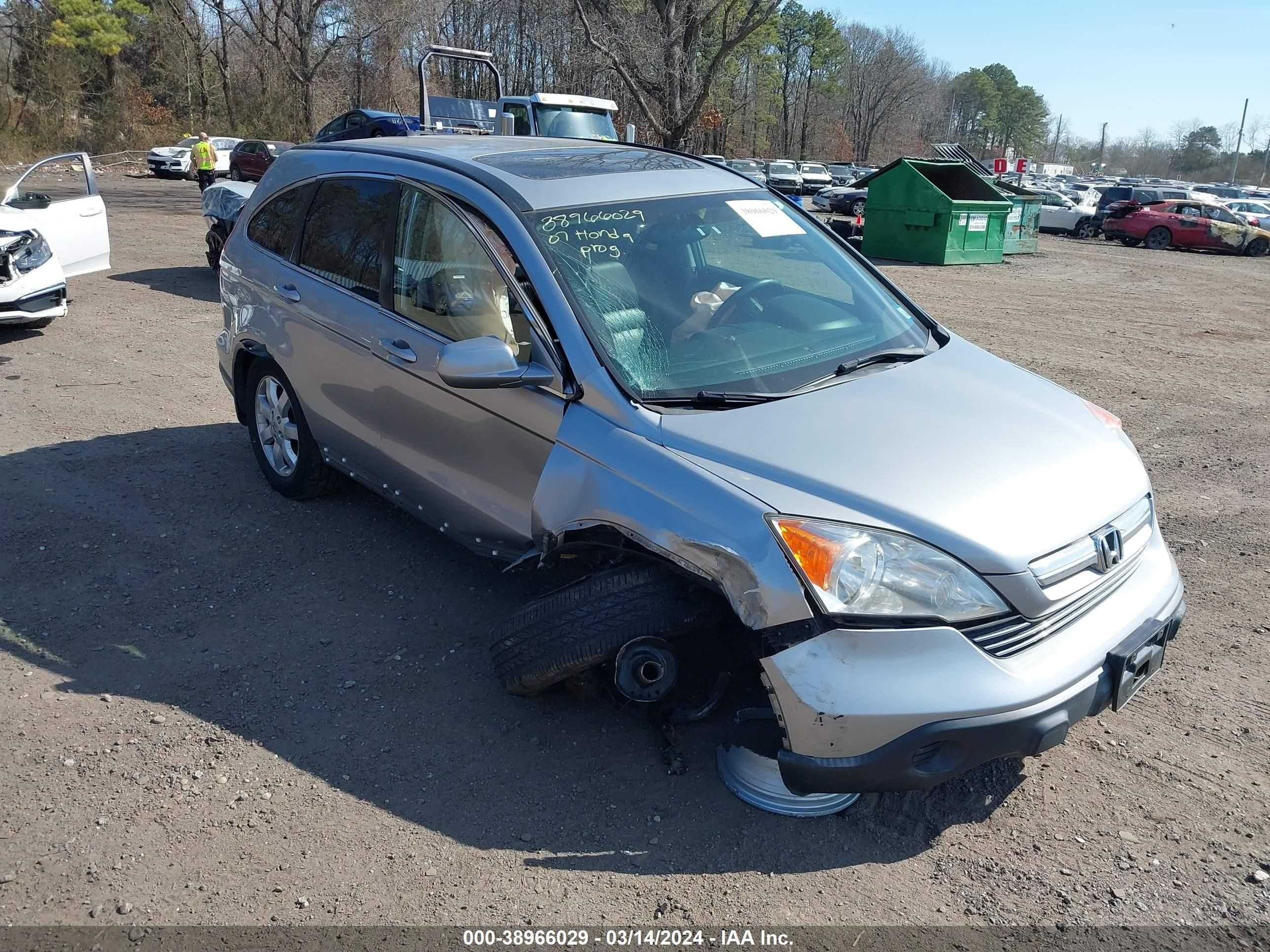 Photo 5 VIN: JHLRE48727C031568 - HONDA CR-V 