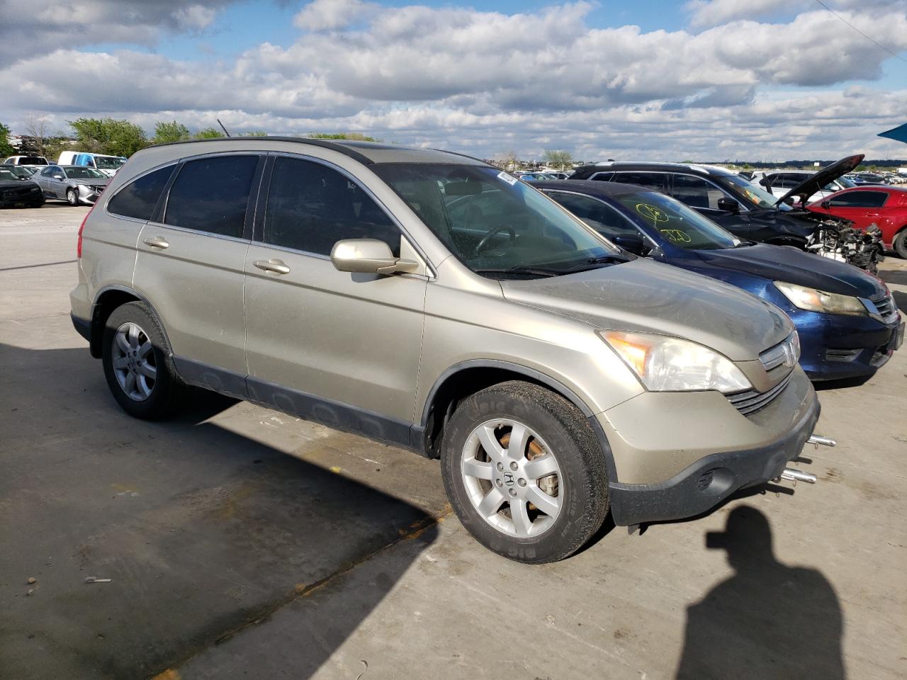 Photo 3 VIN: JHLRE48737C004749 - HONDA CR-V 