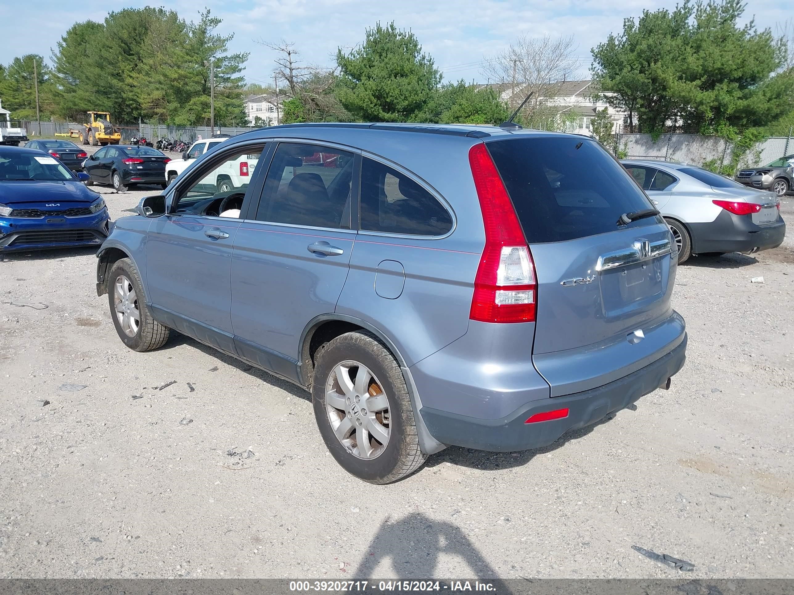 Photo 2 VIN: JHLRE48737C093349 - HONDA CR-V 