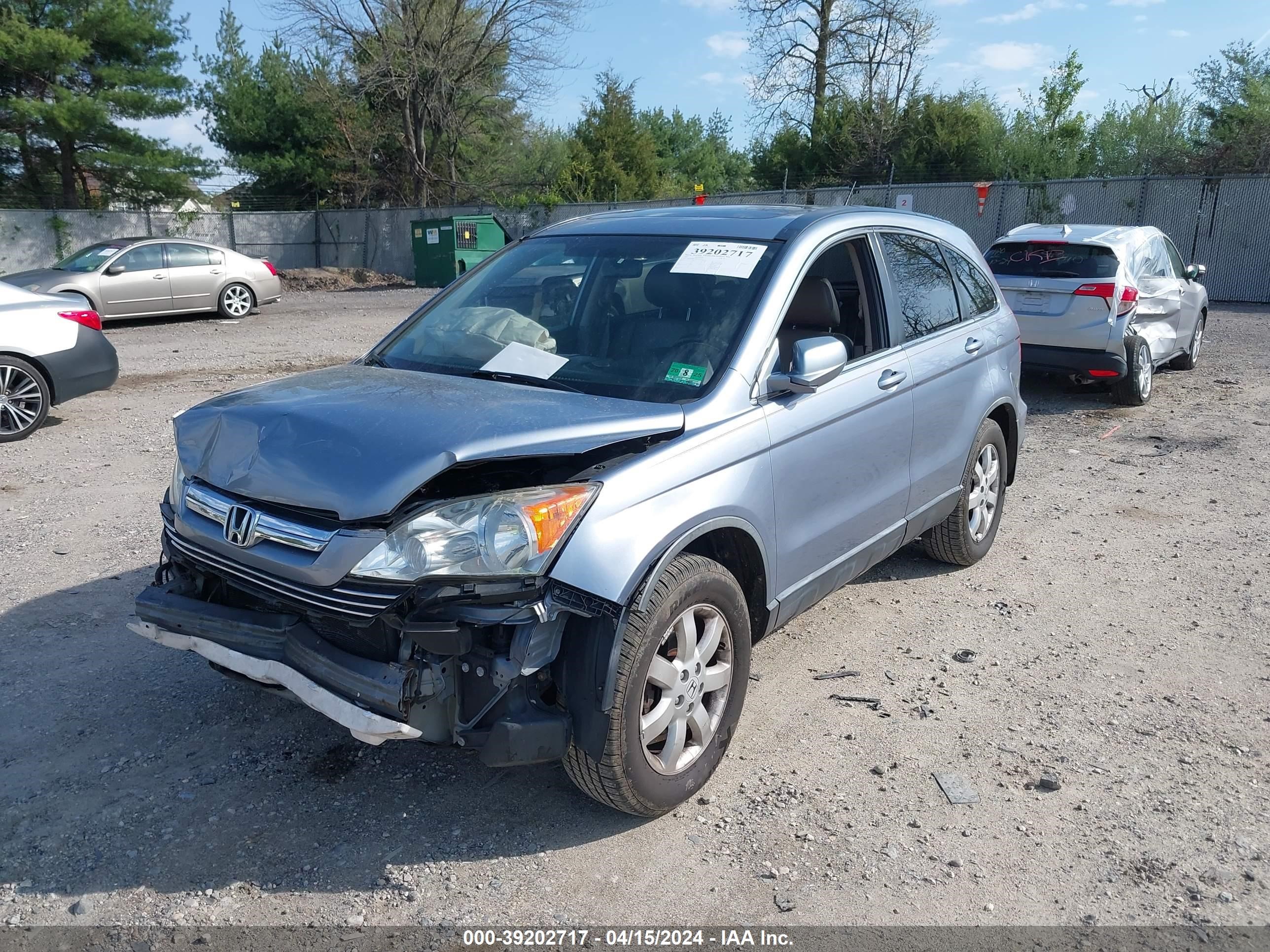 Photo 5 VIN: JHLRE48737C093349 - HONDA CR-V 