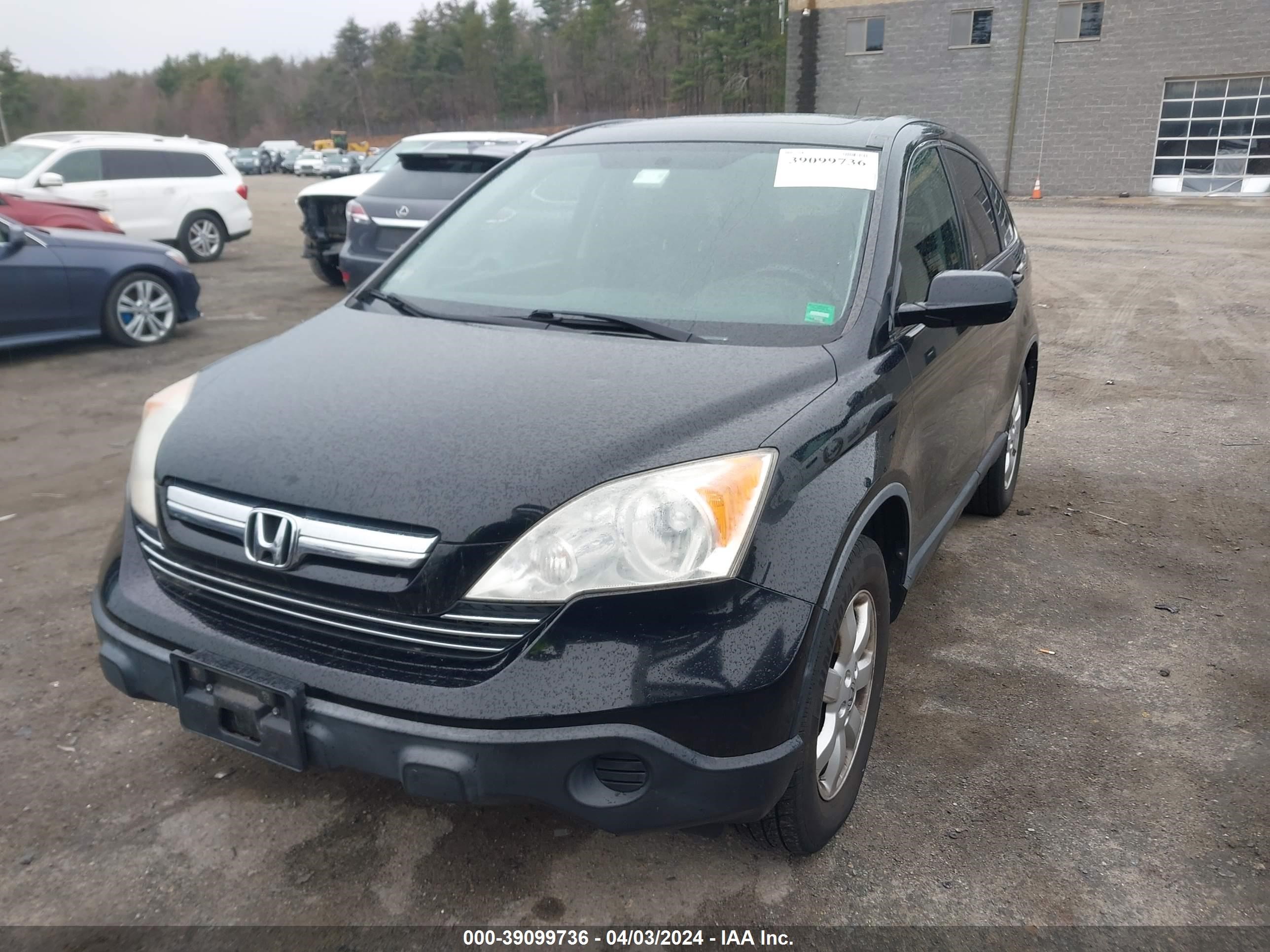 Photo 5 VIN: JHLRE48739C024051 - HONDA CR-V 