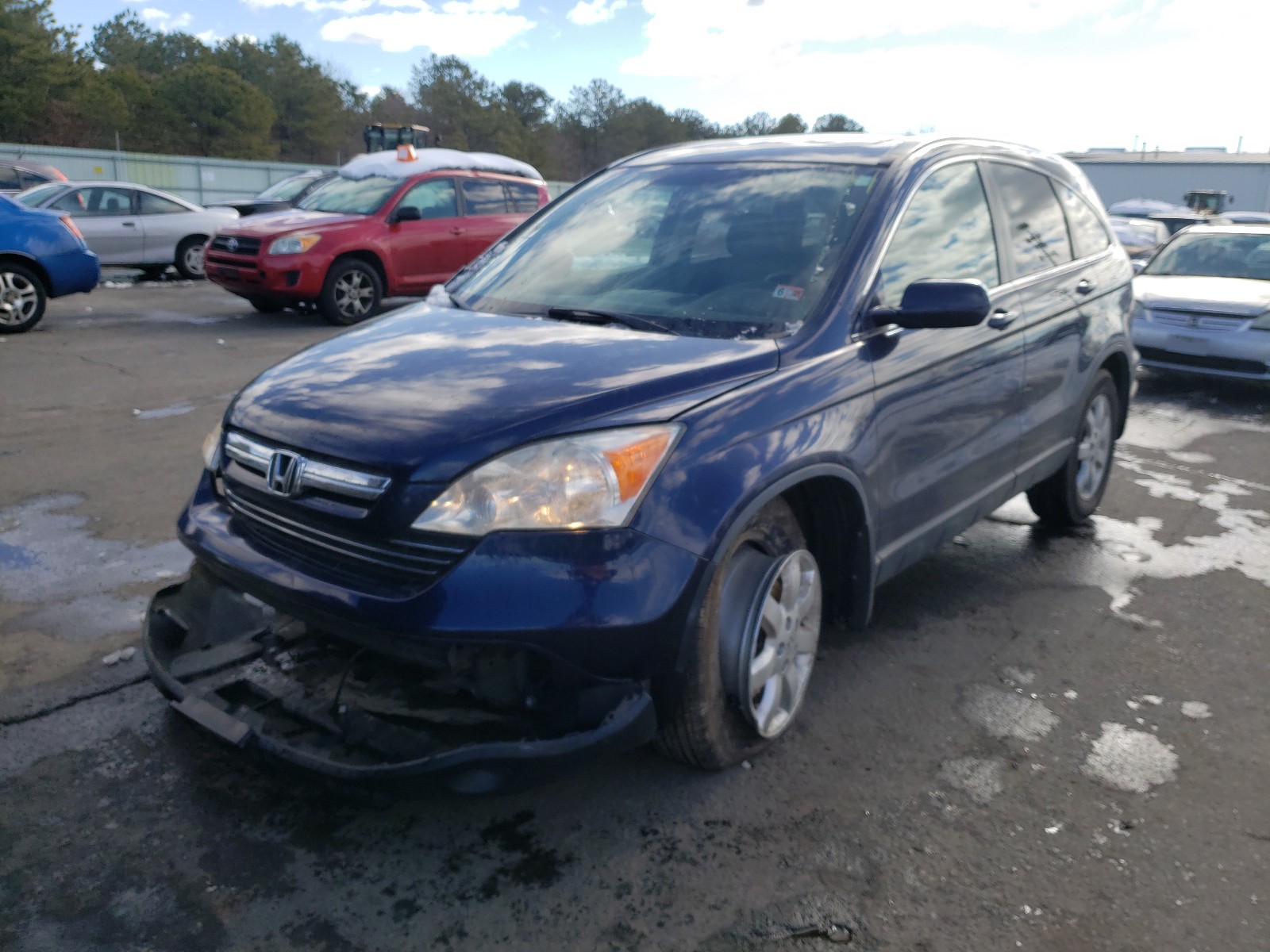 Photo 1 VIN: JHLRE48757C009614 - HONDA CR-V EXL 