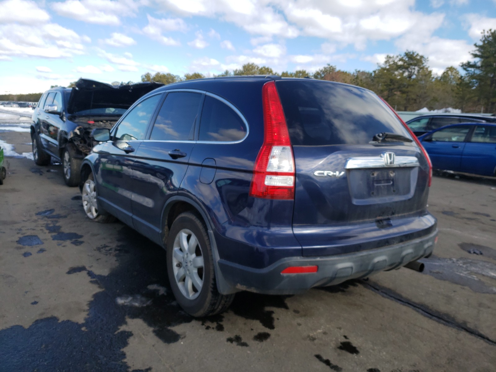 Photo 2 VIN: JHLRE48757C009614 - HONDA CR-V EXL 