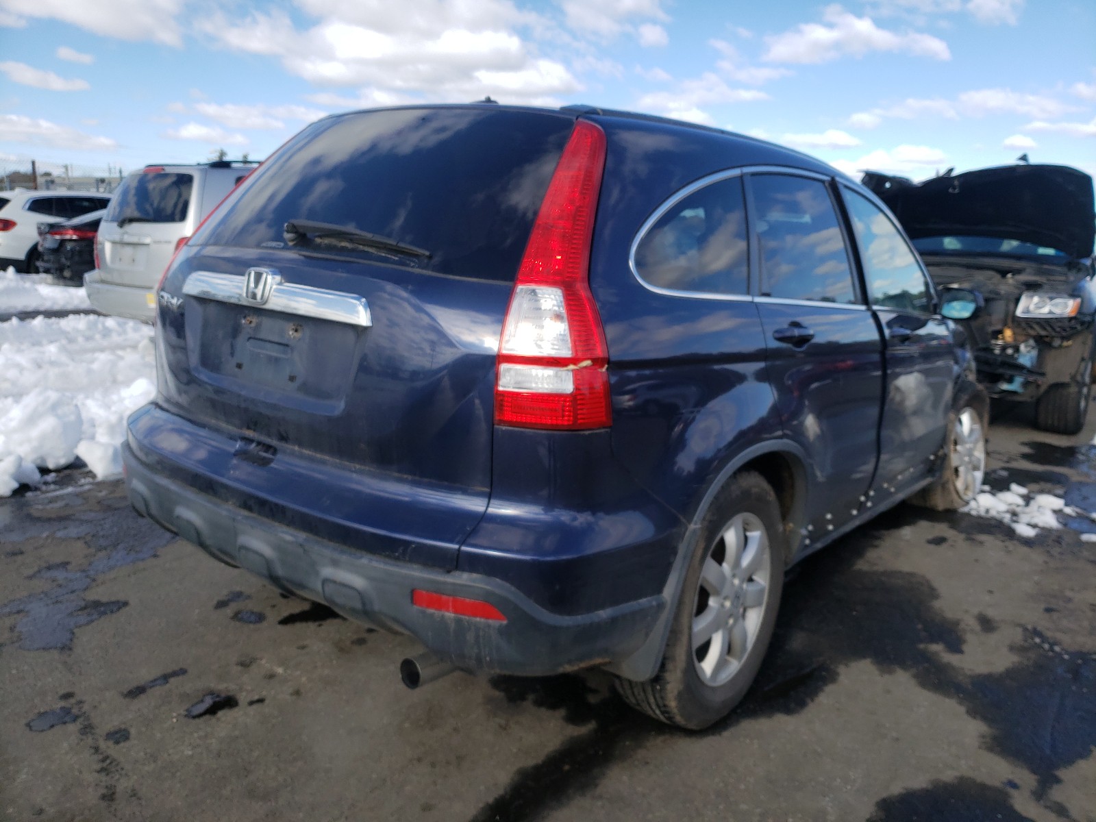 Photo 3 VIN: JHLRE48757C009614 - HONDA CR-V EXL 