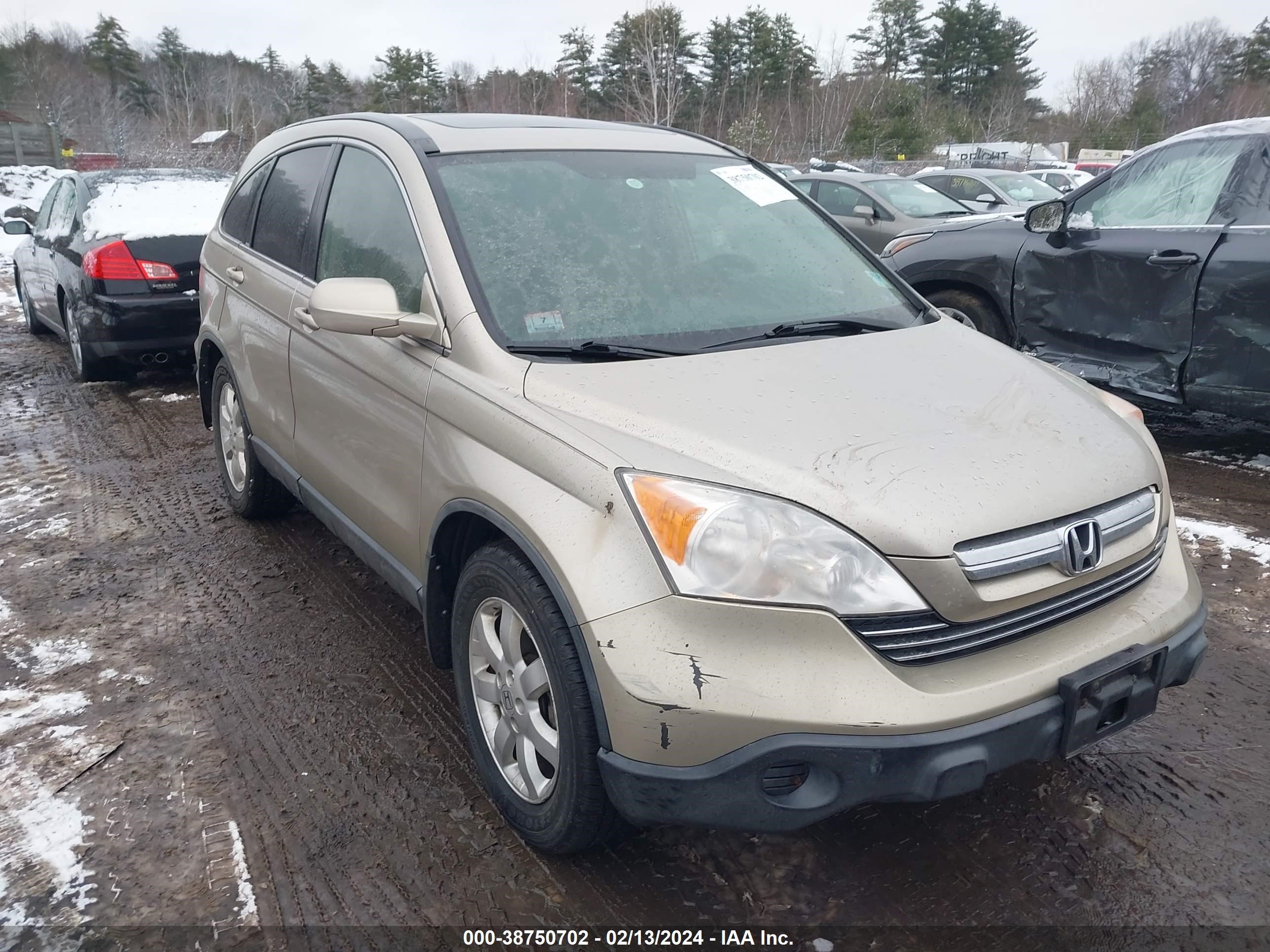 Photo 0 VIN: JHLRE48758C034269 - HONDA CR-V 