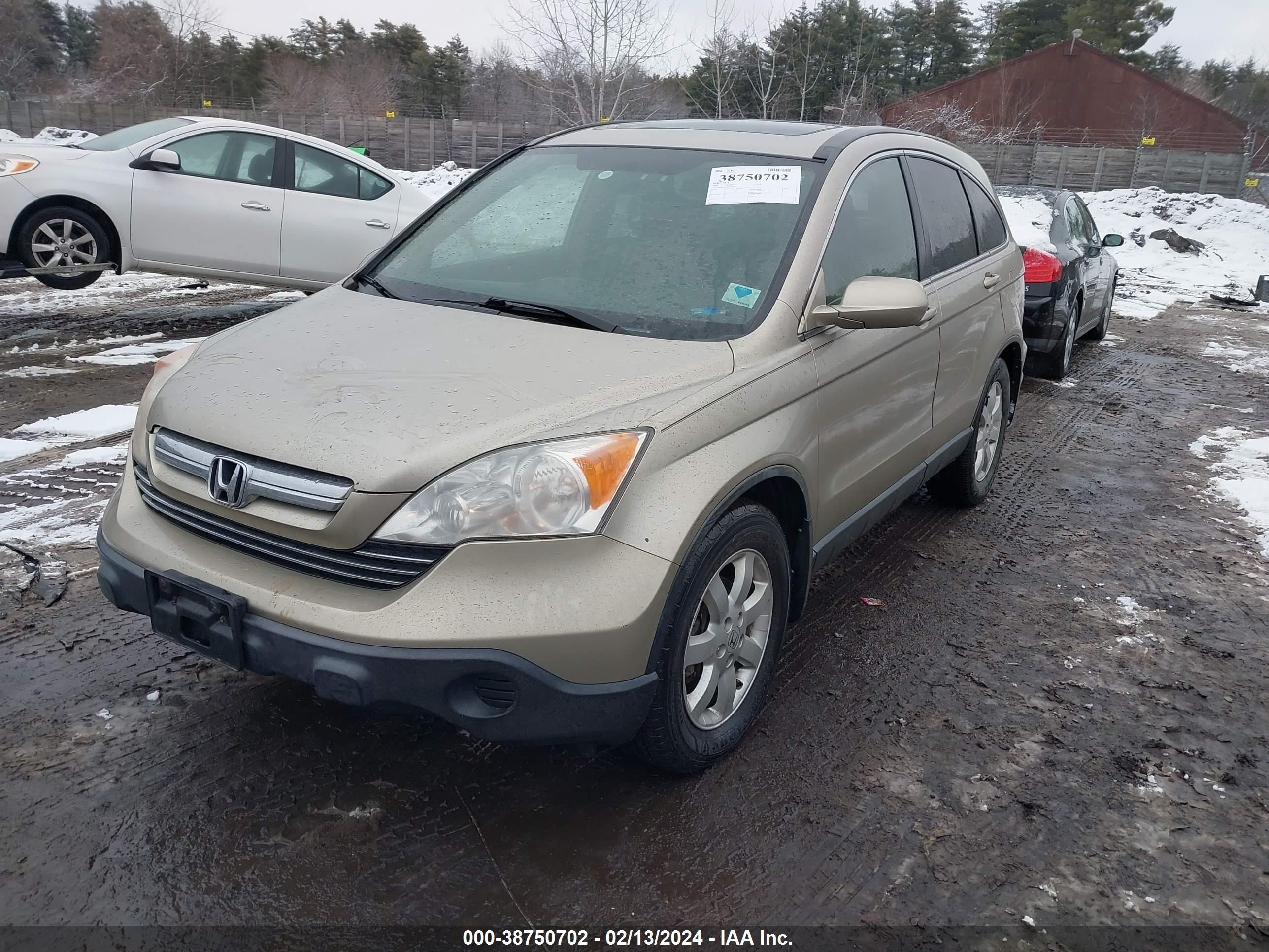 Photo 1 VIN: JHLRE48758C034269 - HONDA CR-V 