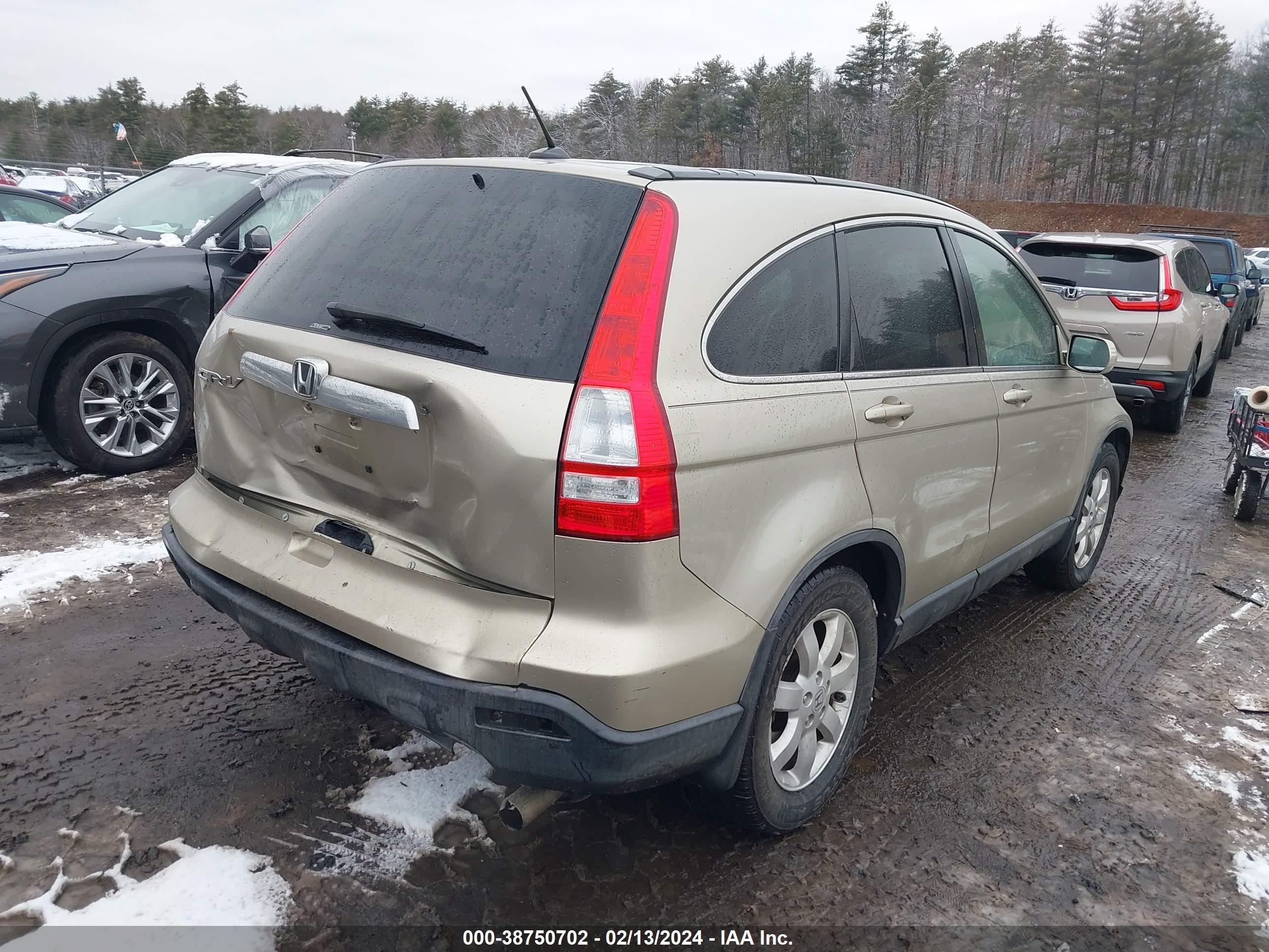 Photo 3 VIN: JHLRE48758C034269 - HONDA CR-V 