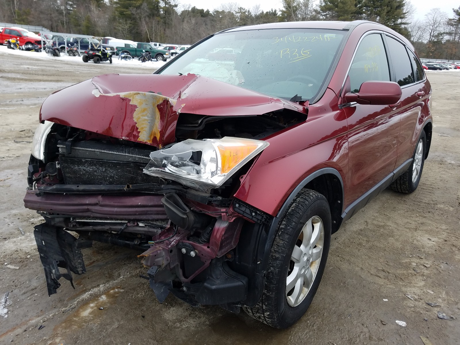 Photo 1 VIN: JHLRE48758C042761 - HONDA CR-V EXL 