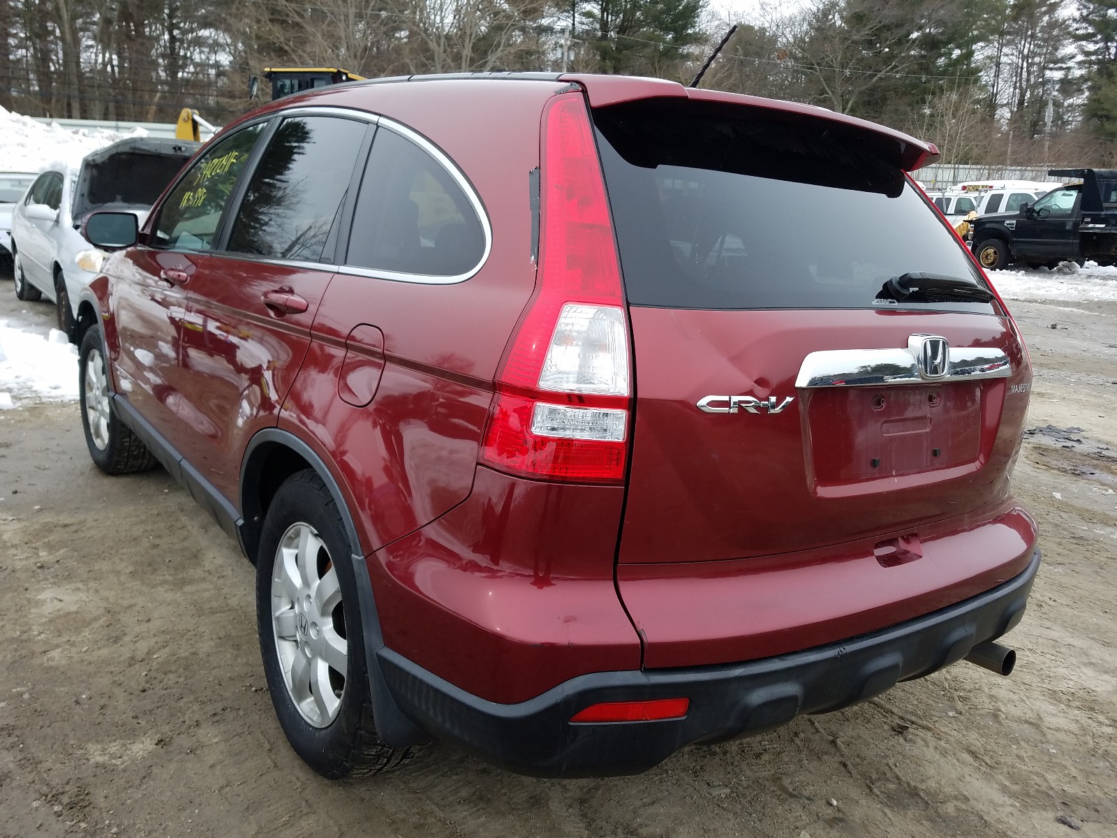 Photo 2 VIN: JHLRE48758C042761 - HONDA CR-V EXL 