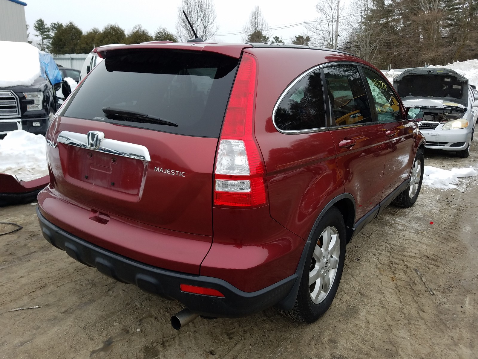 Photo 3 VIN: JHLRE48758C042761 - HONDA CR-V EXL 