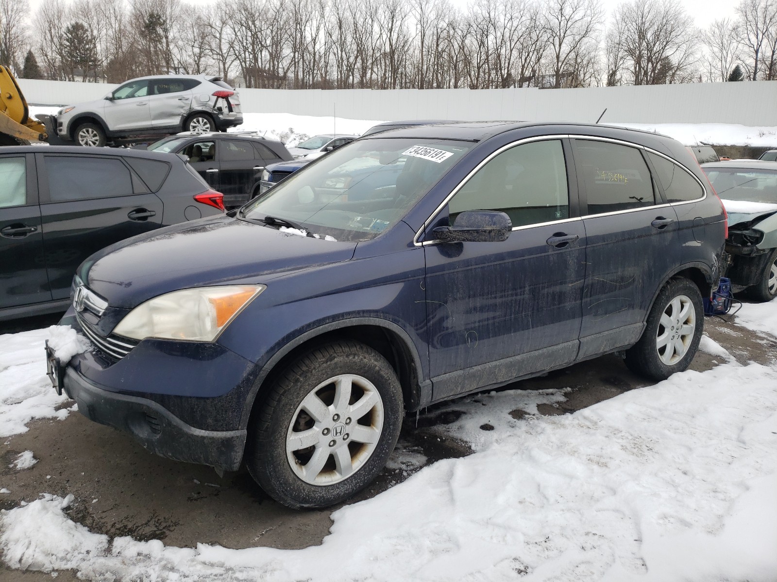 Photo 1 VIN: JHLRE48767C038068 - HONDA CR-V EXL 