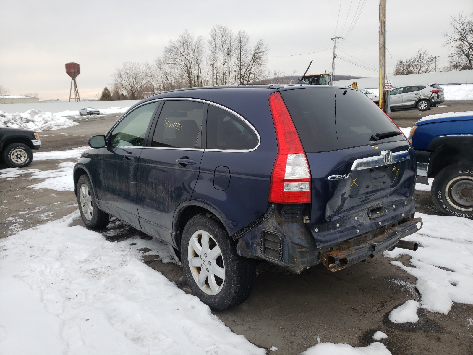 Photo 2 VIN: JHLRE48767C038068 - HONDA CR-V EXL 