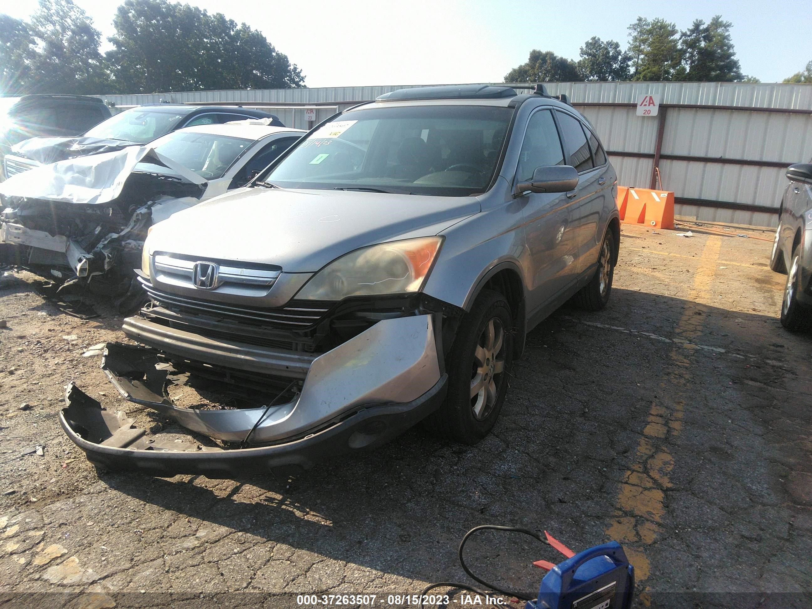 Photo 1 VIN: JHLRE48767C056411 - HONDA CR-V 