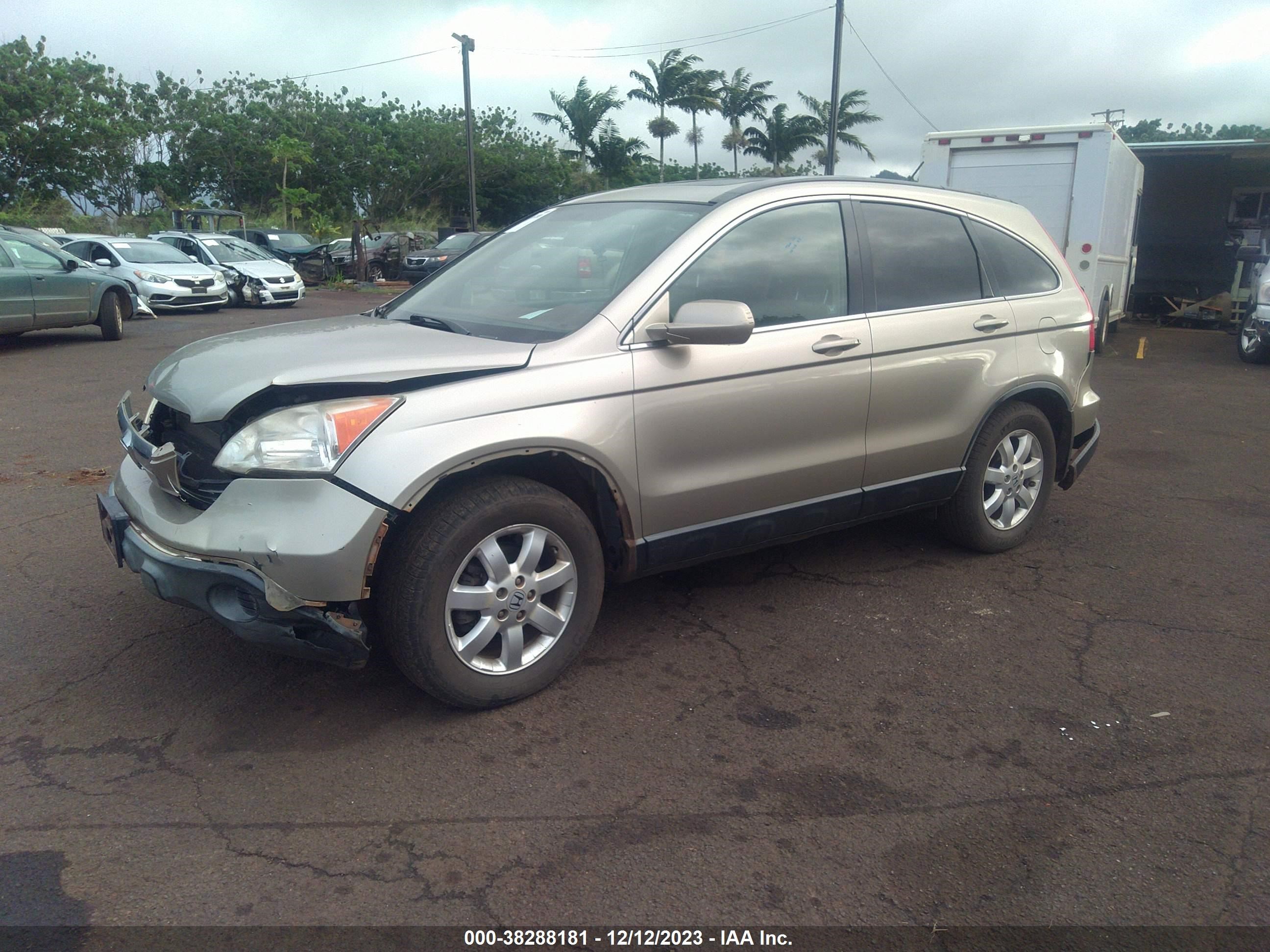 Photo 3 VIN: JHLRE48777C117622 - HONDA CR-V 