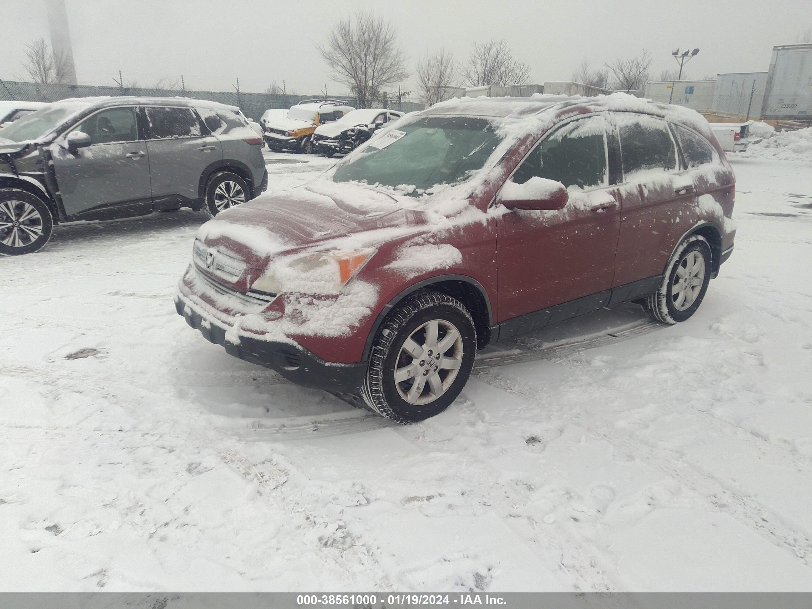 Photo 1 VIN: JHLRE48778C048139 - HONDA CR-V 