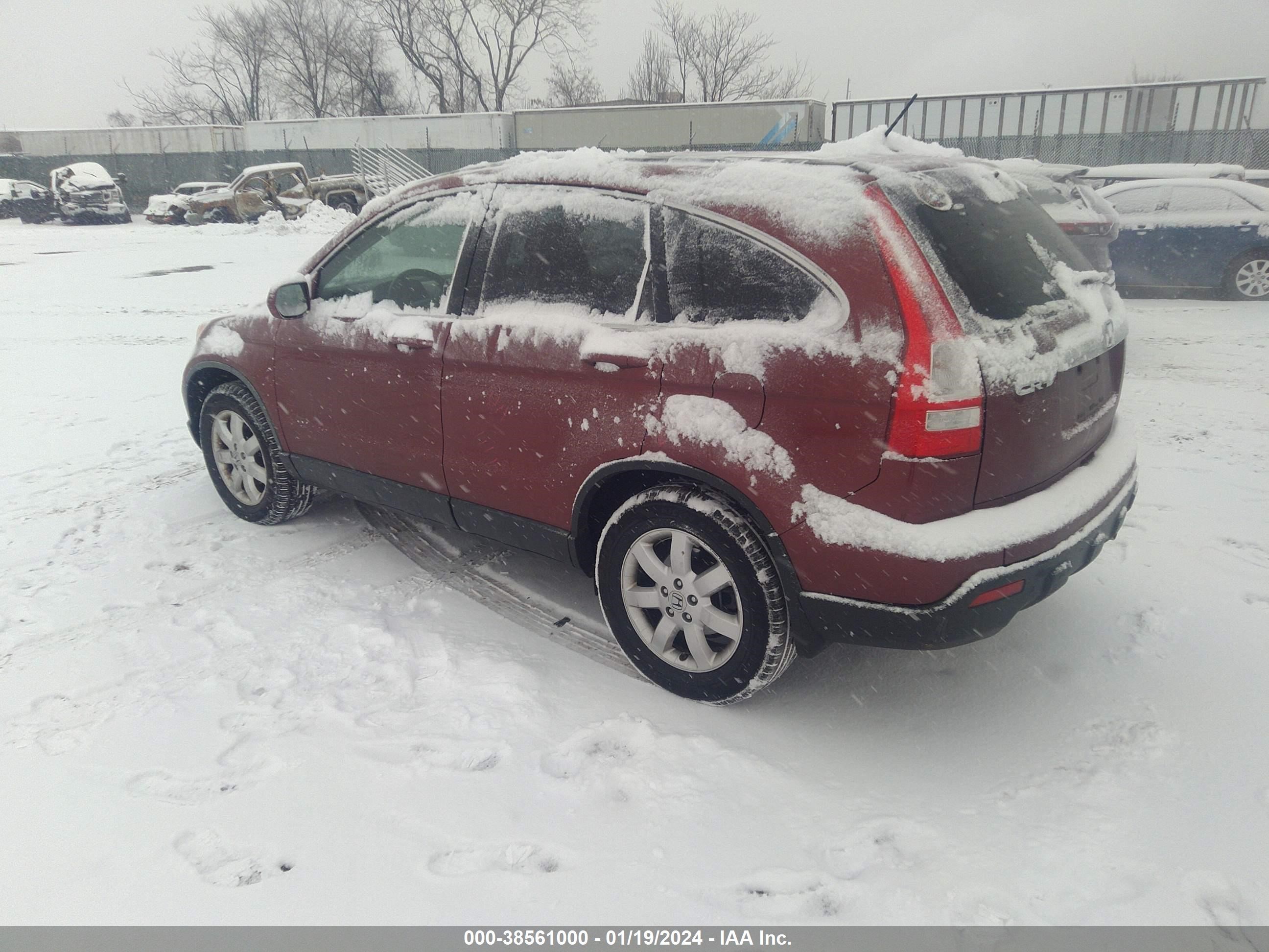 Photo 2 VIN: JHLRE48778C048139 - HONDA CR-V 