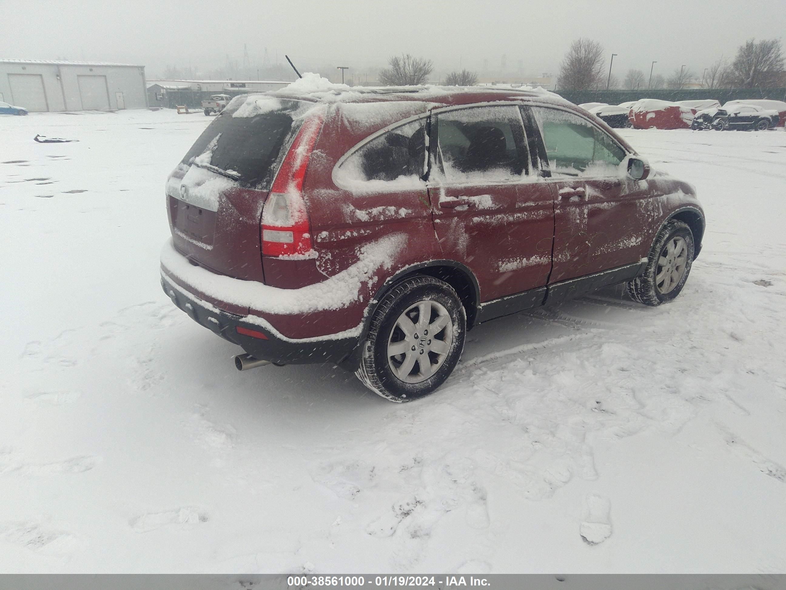 Photo 3 VIN: JHLRE48778C048139 - HONDA CR-V 