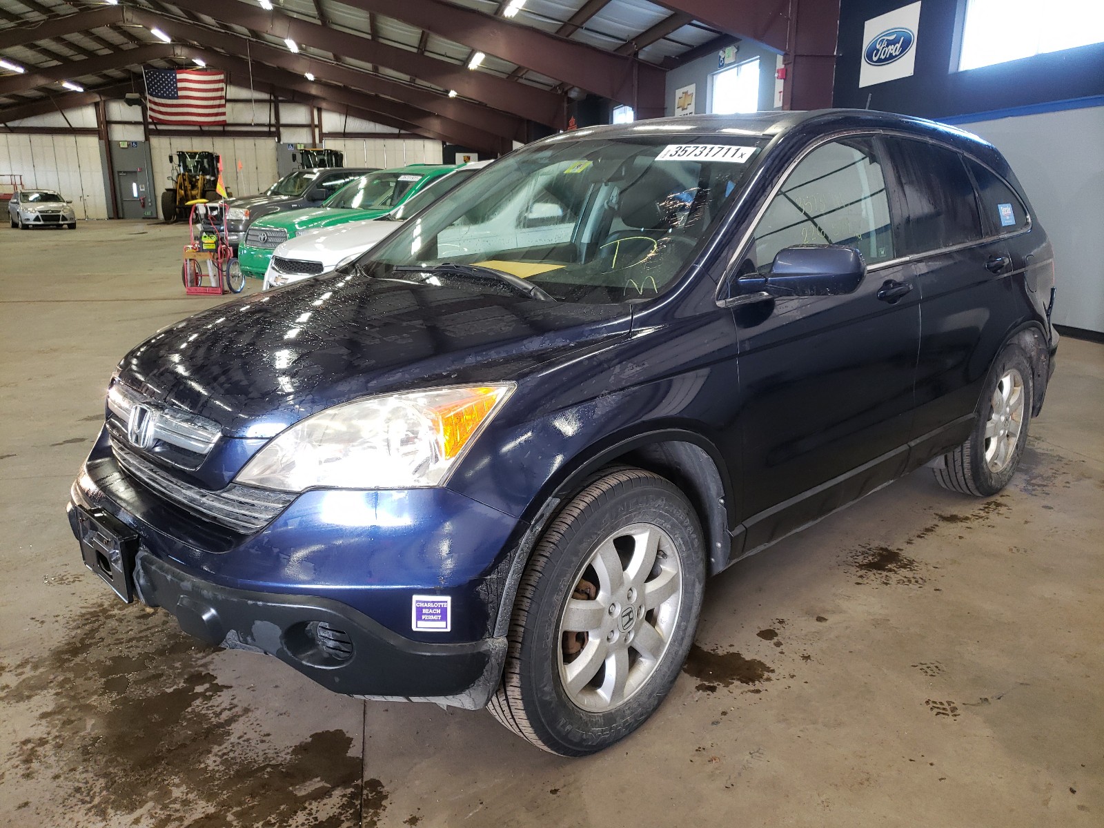 Photo 1 VIN: JHLRE48797C051087 - HONDA CR-V EXL 