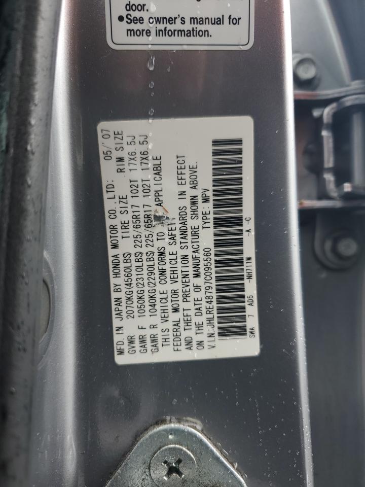 Photo 11 VIN: JHLRE48797C095560 - HONDA CR-V 