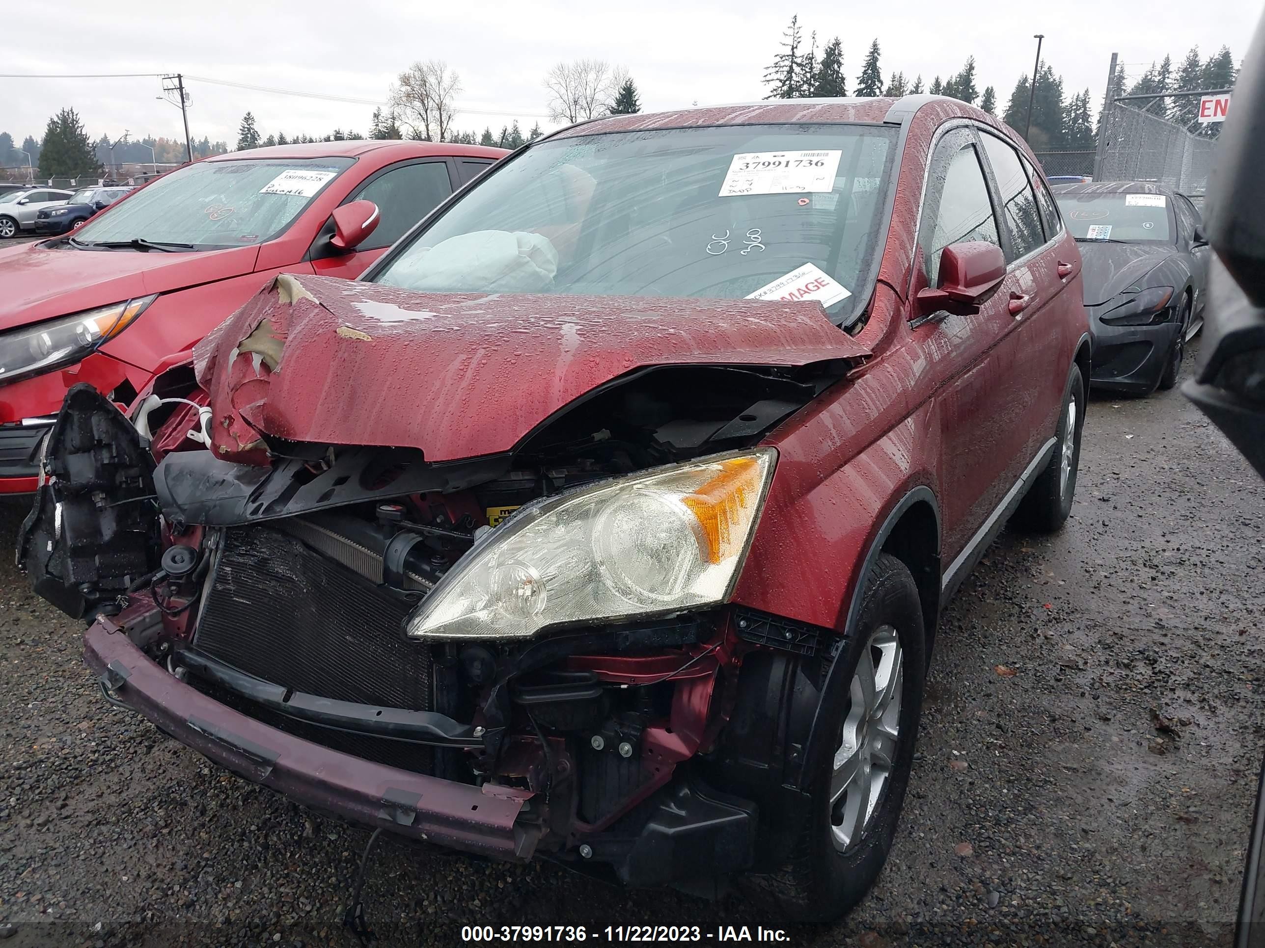 Photo 1 VIN: JHLRE48798C038308 - HONDA CR-V 