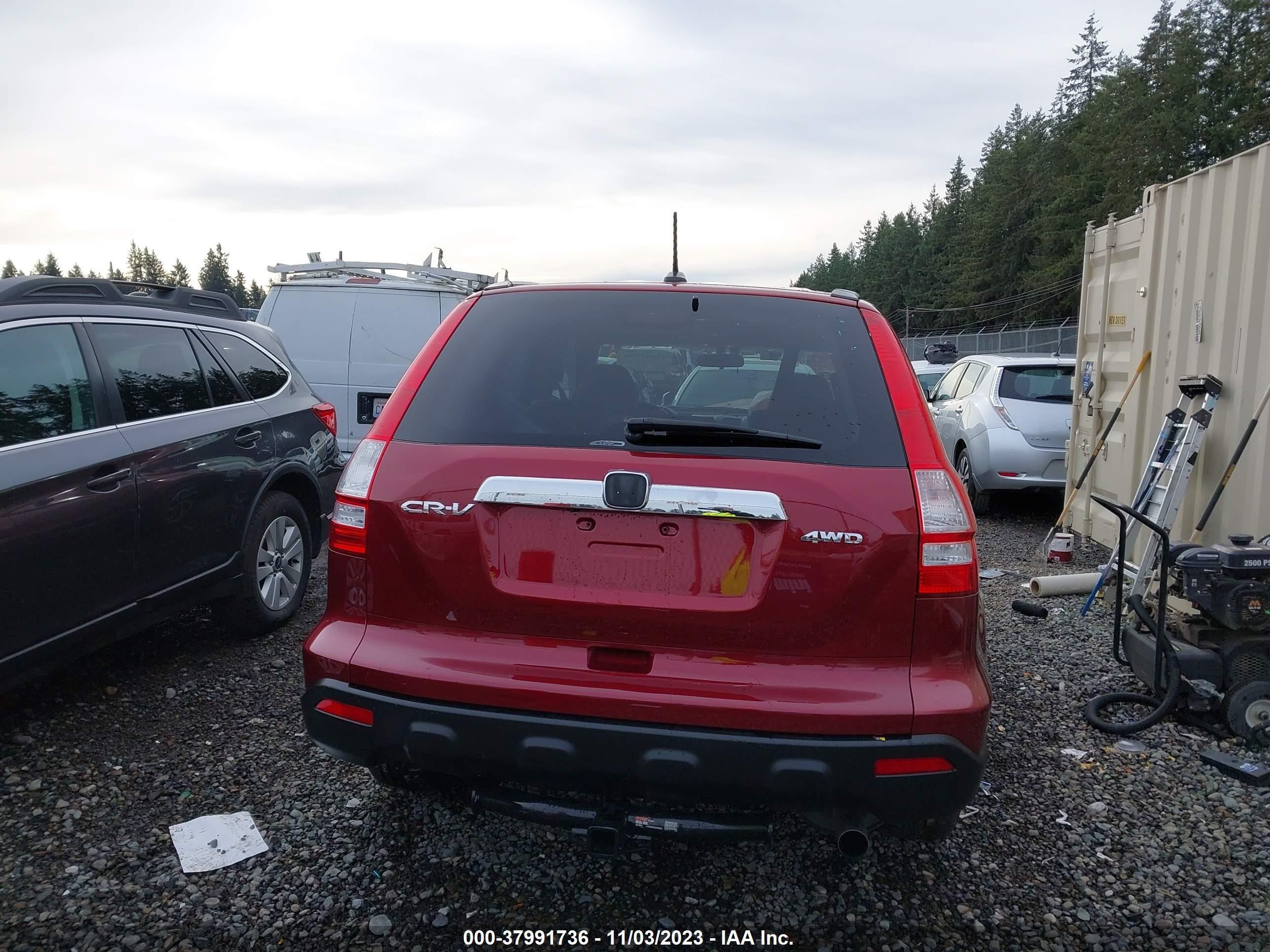 Photo 15 VIN: JHLRE48798C038308 - HONDA CR-V 