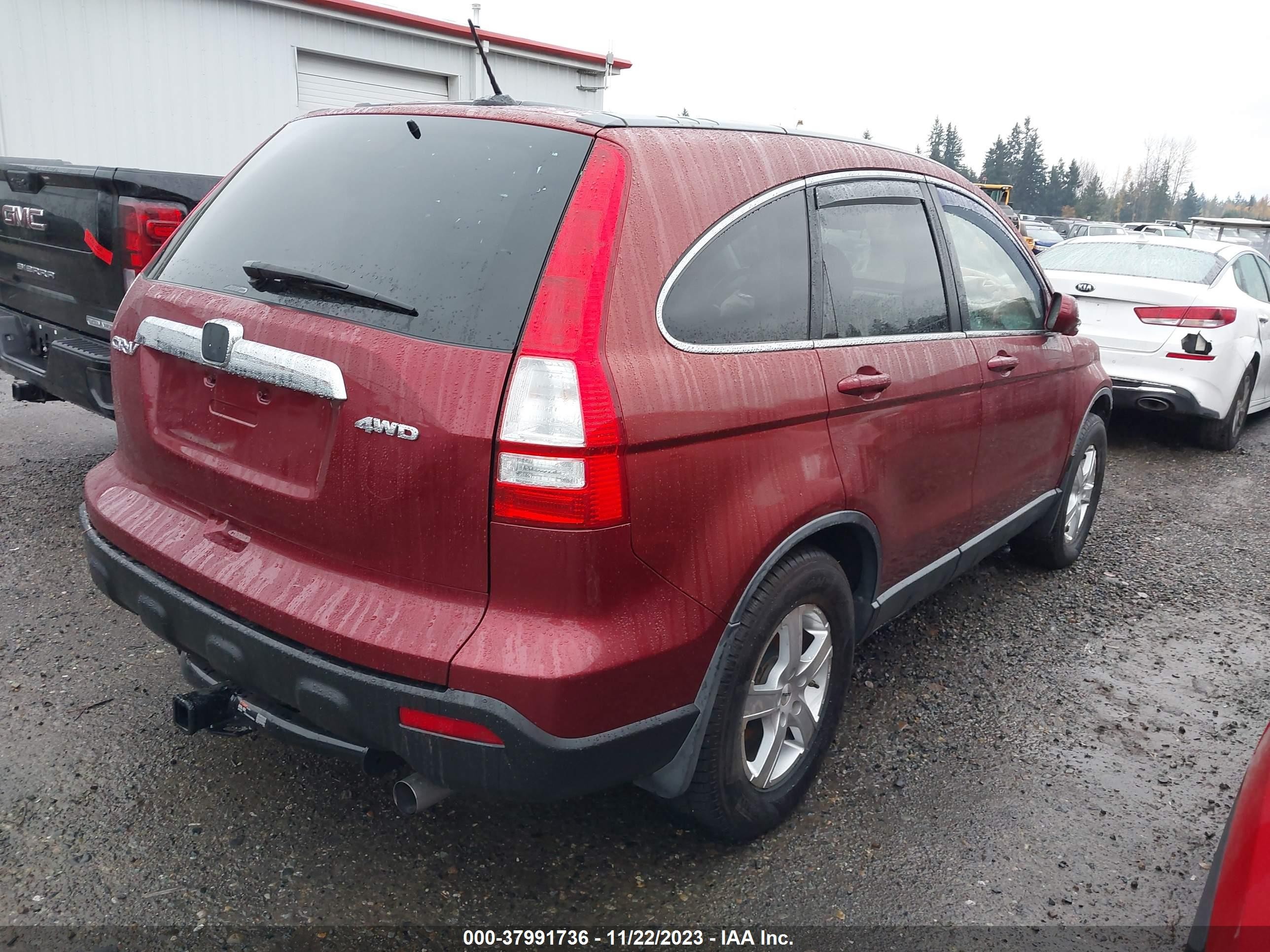 Photo 3 VIN: JHLRE48798C038308 - HONDA CR-V 