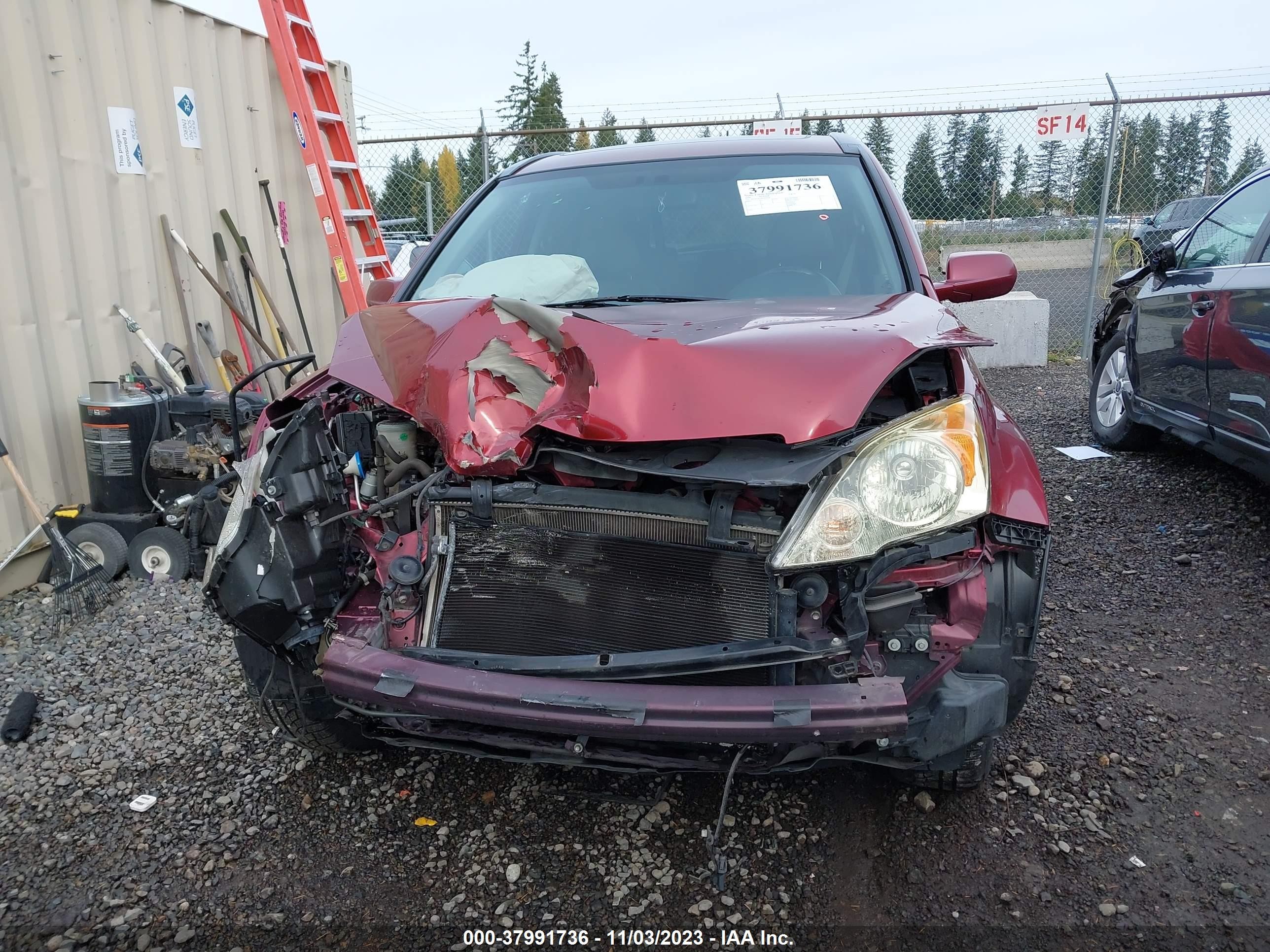 Photo 5 VIN: JHLRE48798C038308 - HONDA CR-V 