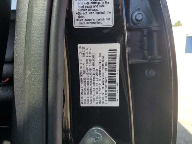 Photo 12 VIN: JHLRE487X7C109482 - HONDA CRV 