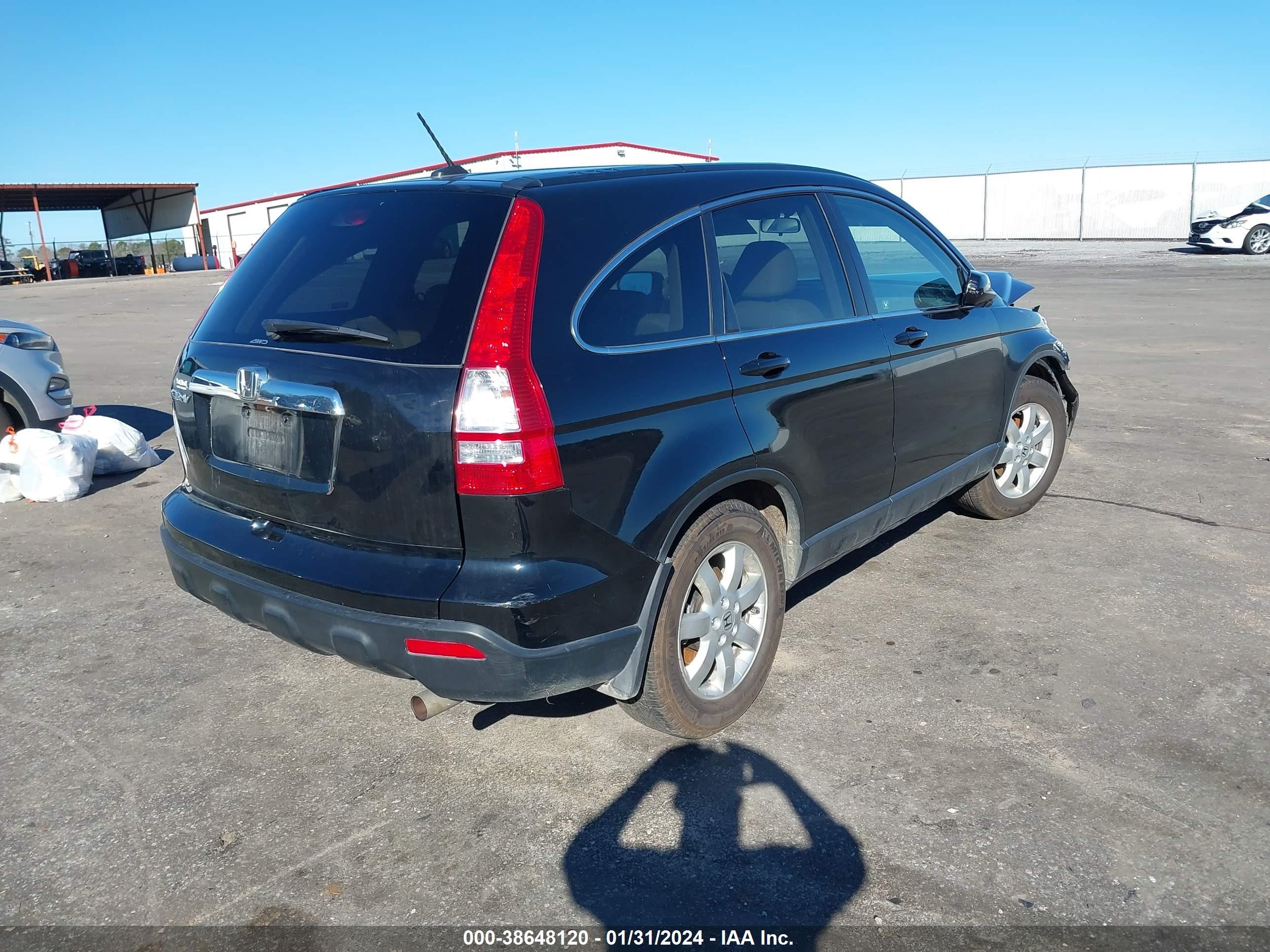 Photo 3 VIN: JHLRE487X7C116349 - HONDA CR-V 