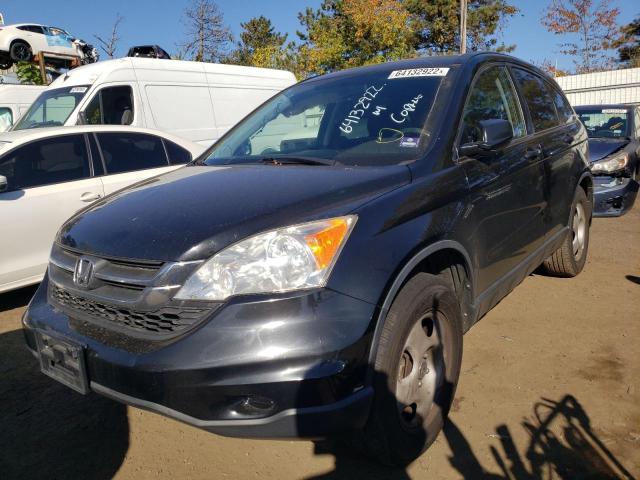 Photo 1 VIN: JHLRE4H35BC016925 - HONDA CR-V LX 