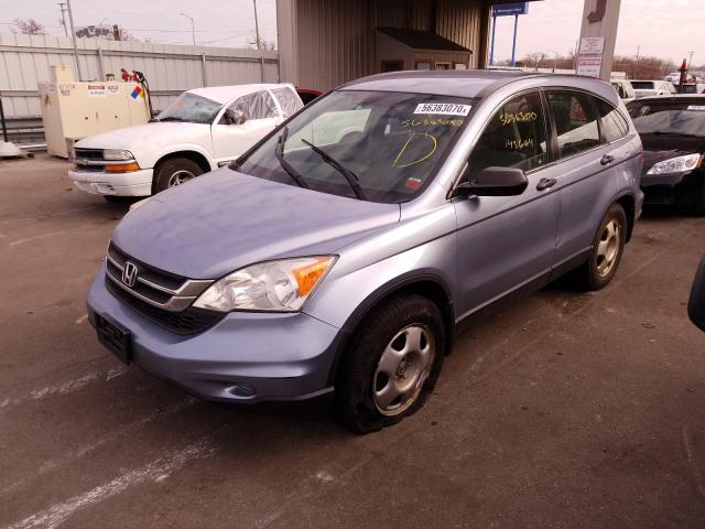 Photo 1 VIN: JHLRE4H36BC021812 - HONDA CR-V LX 