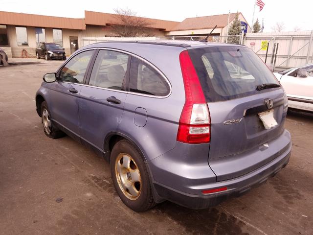 Photo 2 VIN: JHLRE4H36BC021812 - HONDA CR-V LX 