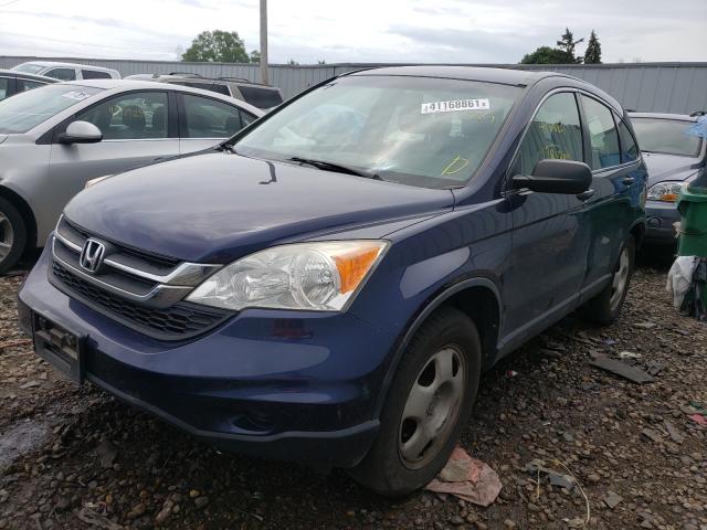 Photo 1 VIN: JHLRE4H39AC005358 - HONDA CR-V LX 