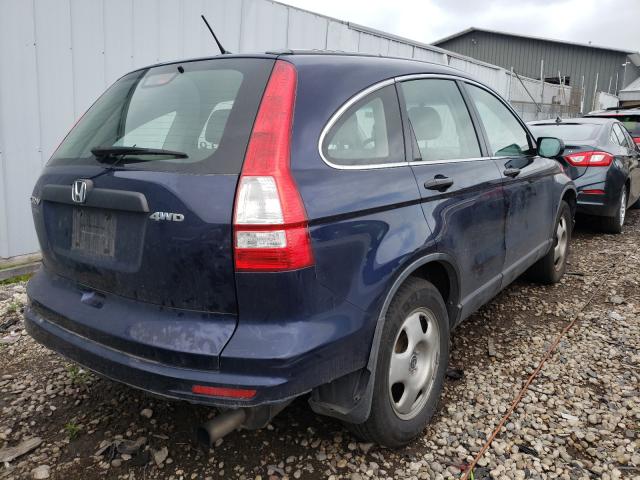 Photo 3 VIN: JHLRE4H39AC005358 - HONDA CR-V LX 