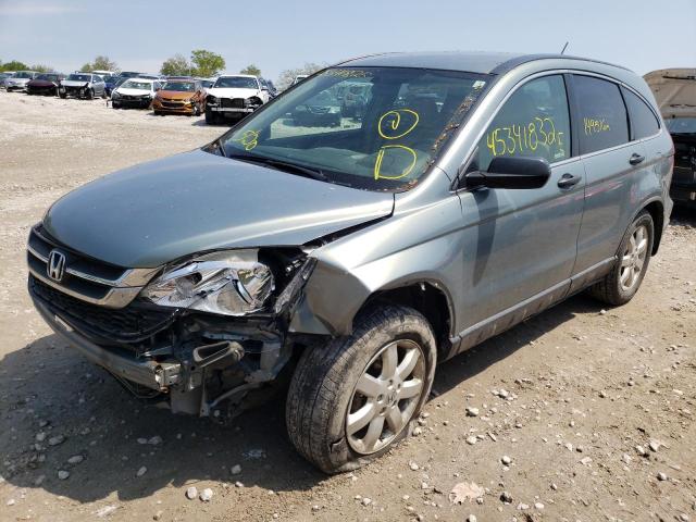 Photo 1 VIN: JHLRE4H43BC011571 - HONDA CR-V SE 